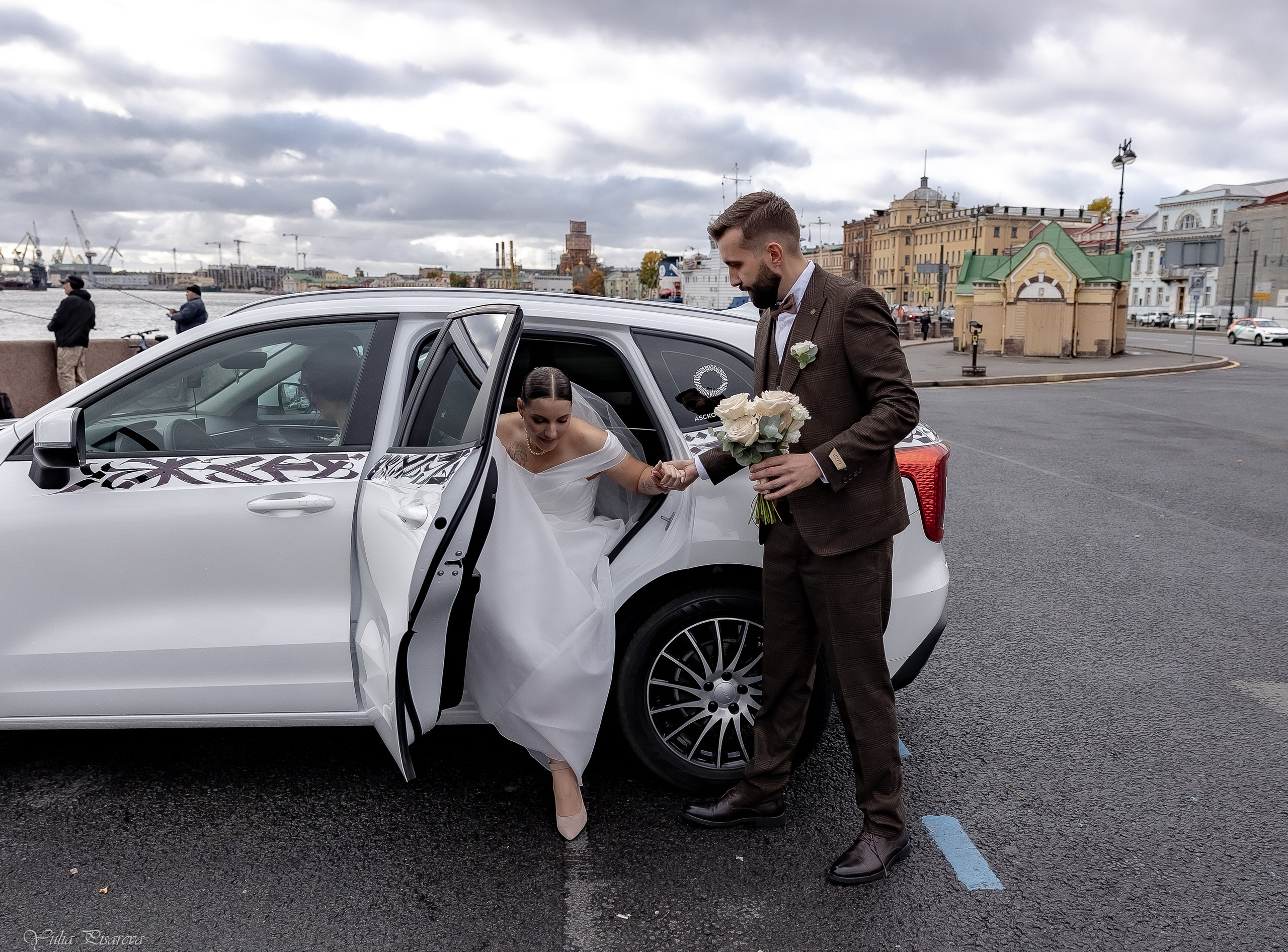 Свадьба Никита и Валерия. Фотограф в Санкт-Петербурге Писарева Юлия