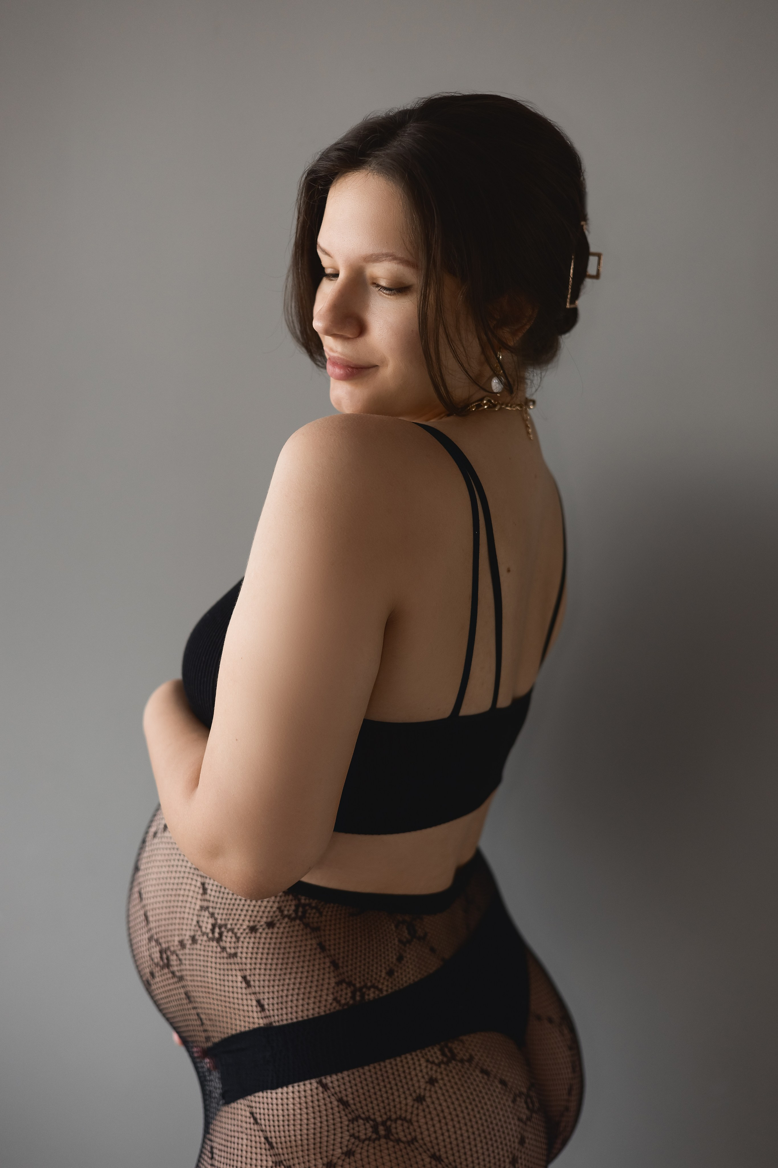 Фотосессия беременности в студии. Фотограф в Белгороде|Юлия oohphotojulii|Семейный и персональный фотограф