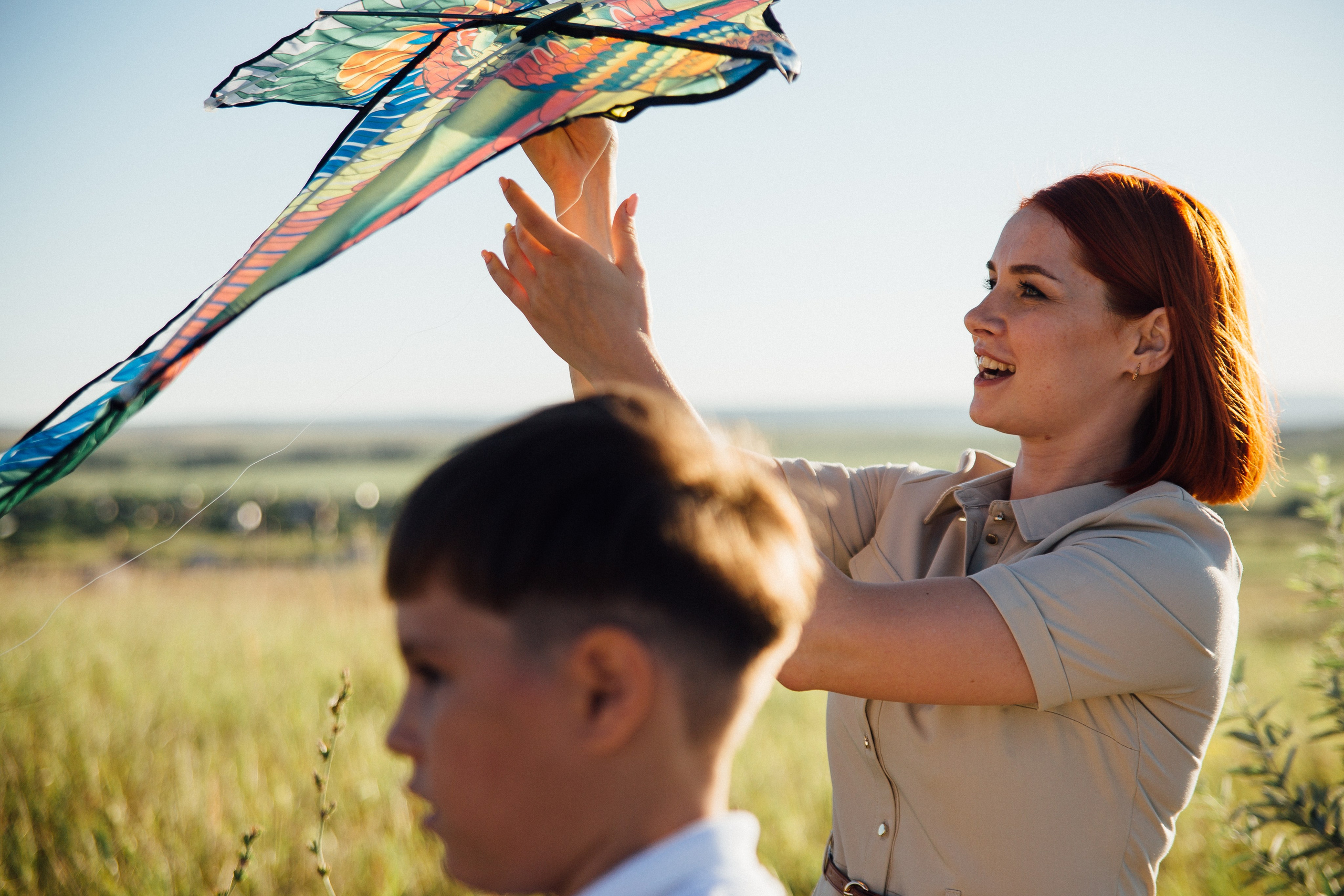 Летняя фотосессия на озере. Фотограф в Самаре Екатерина Кроз