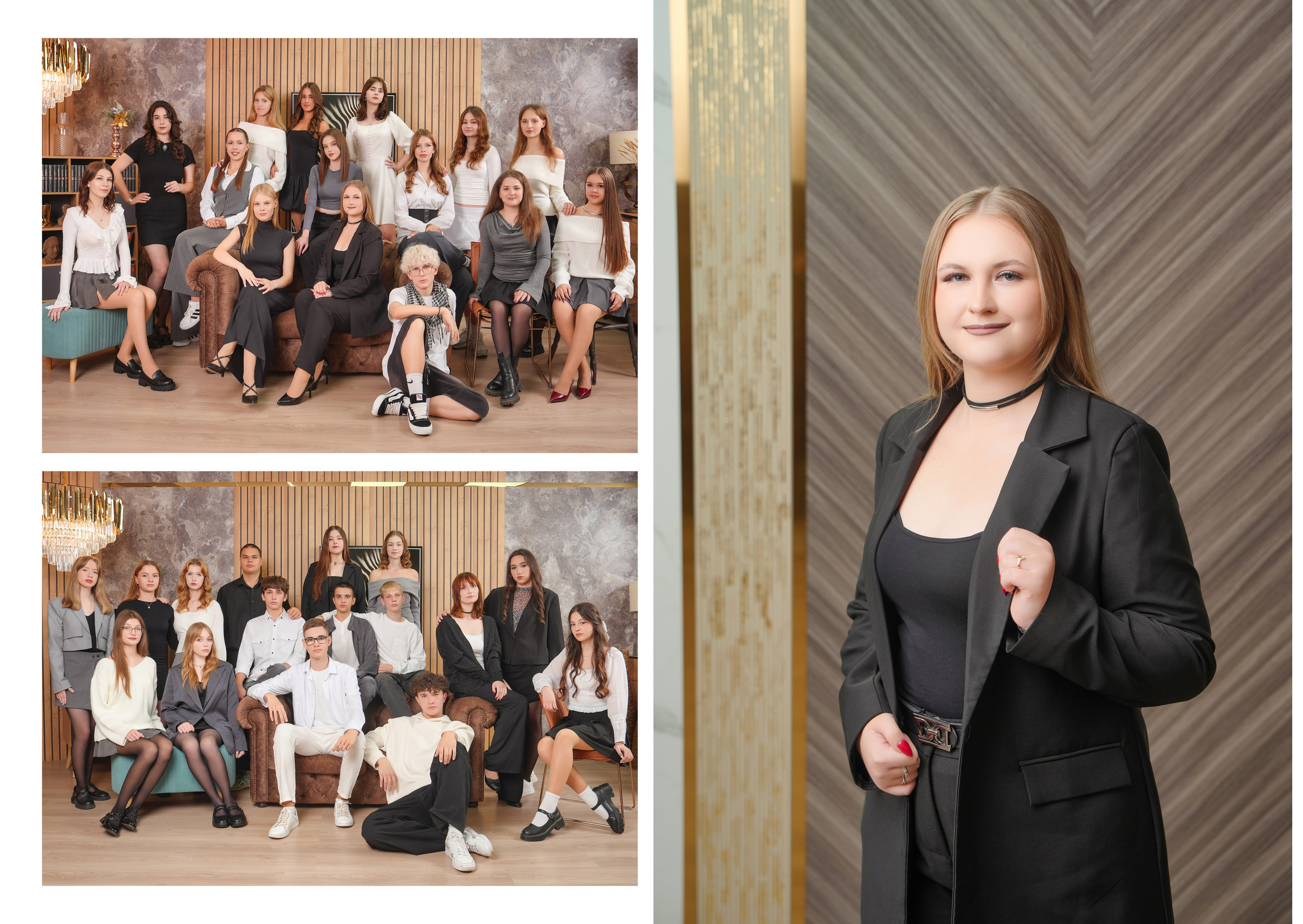 ШКОЛА 107 11 Б. Красивый выпускной альбом в Краснодаре