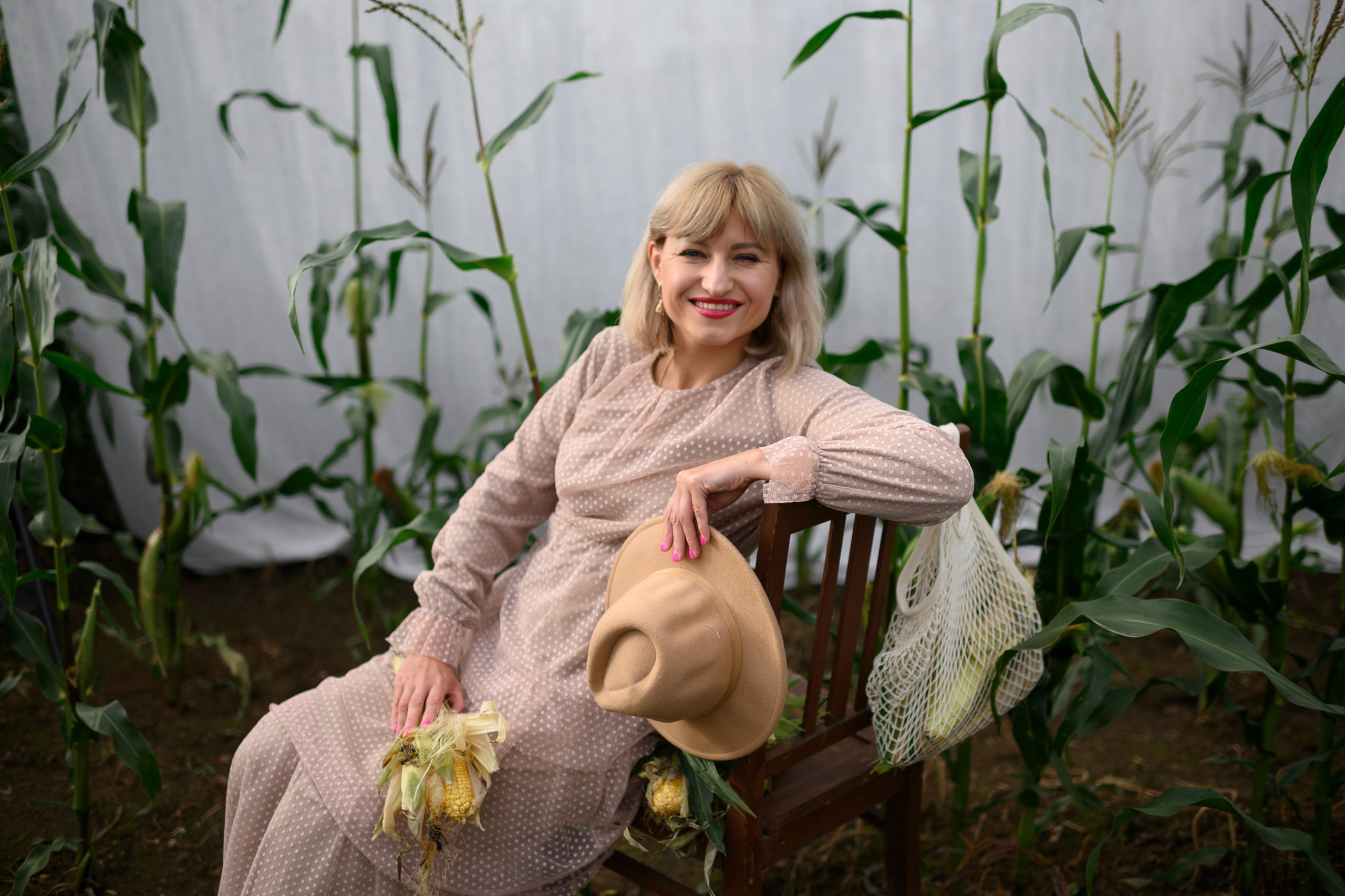 КУКУРУЗА. Семейный фотограф Екатеринбург Лора Мур