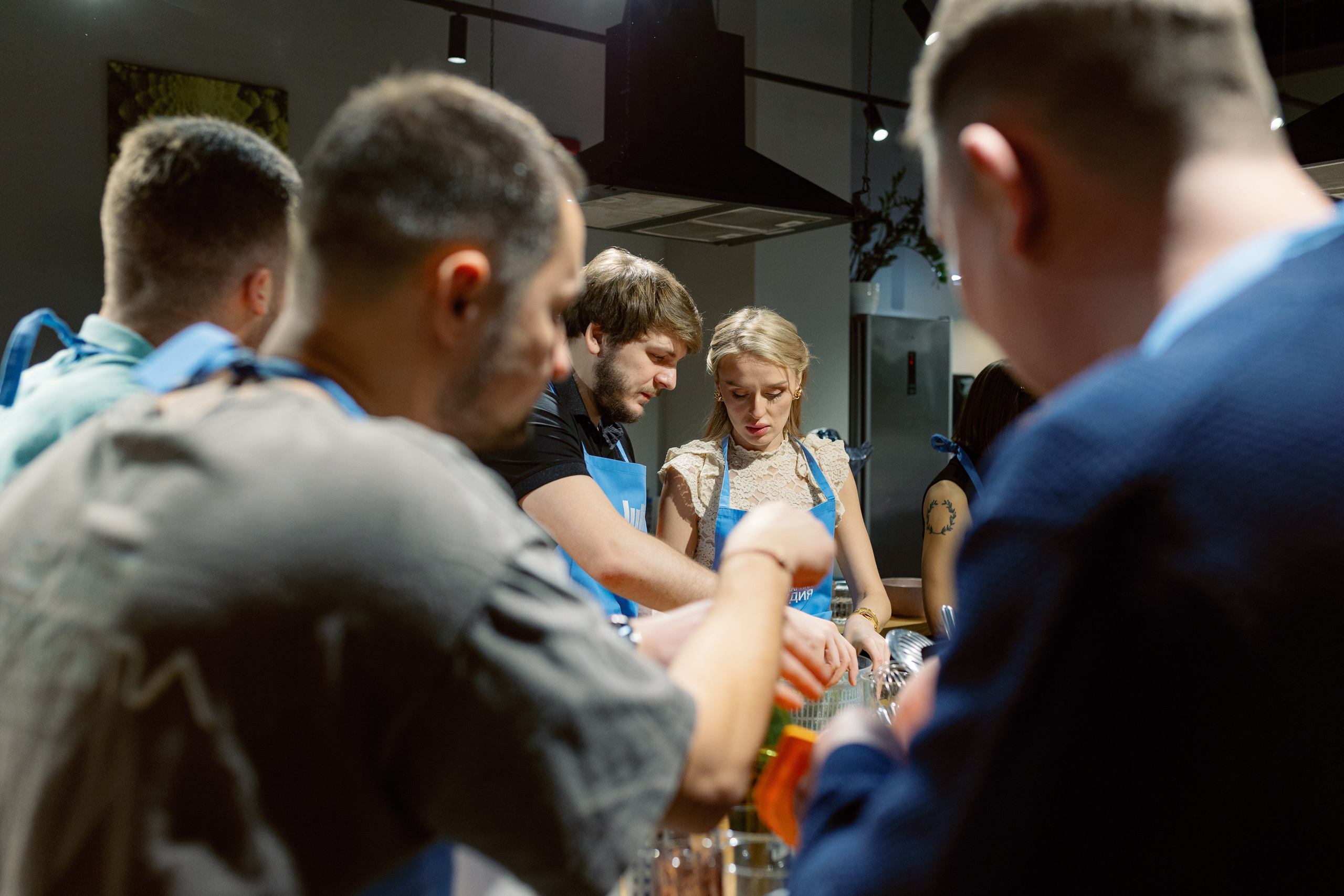 Профессиональная фотосъемка кулинарного мастер-класса. Свадебный фотограф в Москве Мария Крош