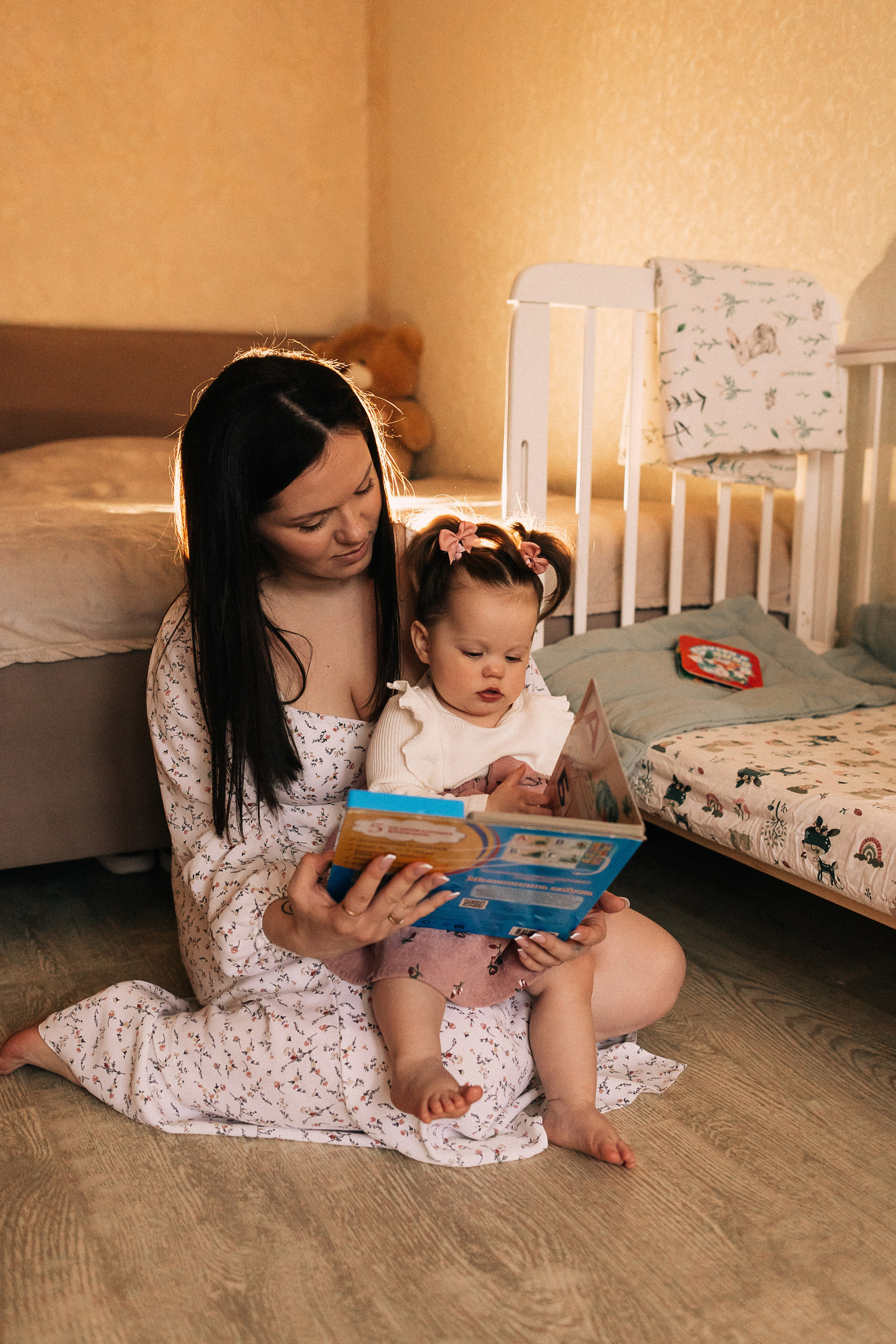 Алина и София. Семейный и детский фотограф в Нижнем Новгороде Буслаева Мария