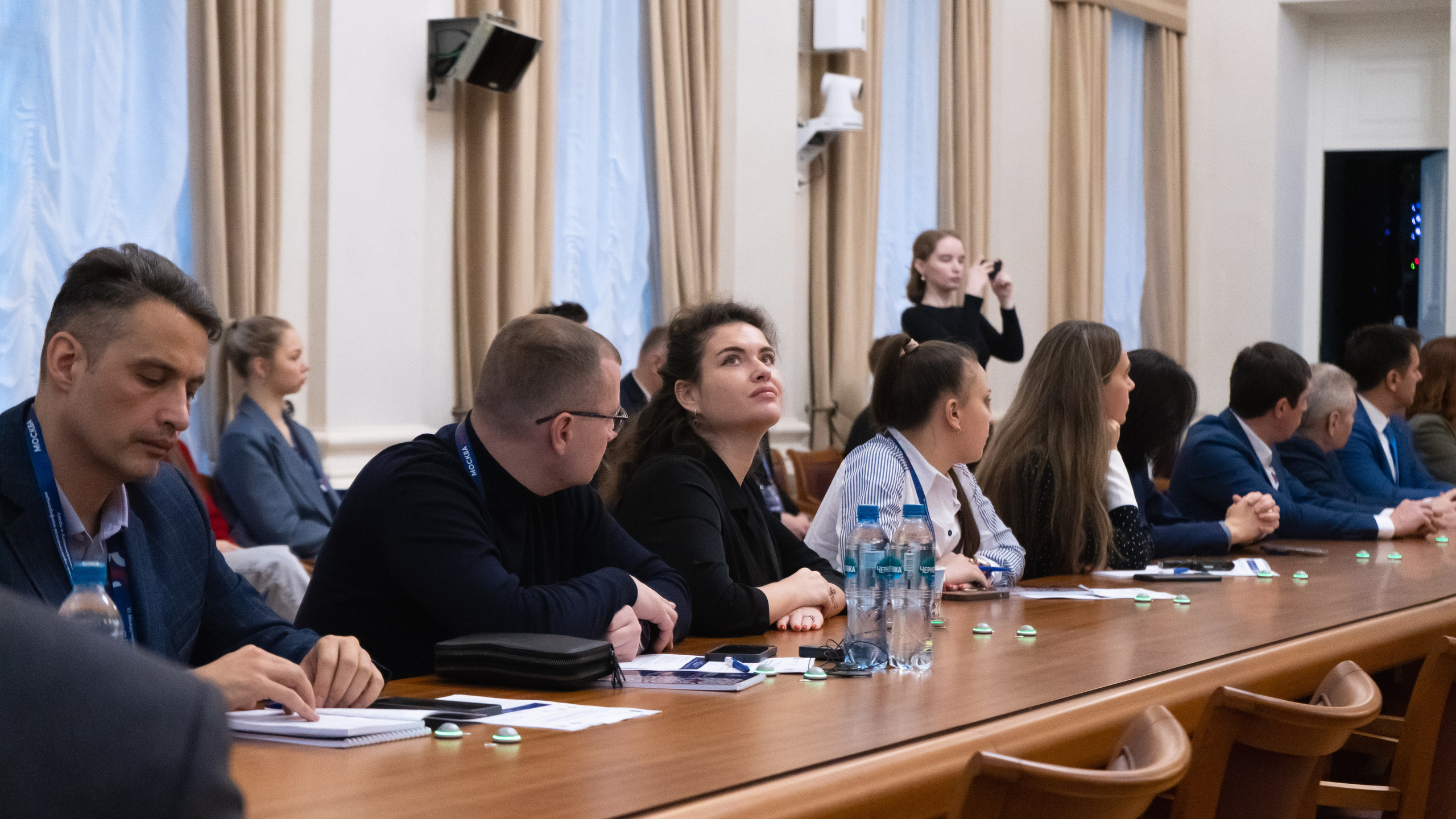 XI Международная научно-практическая конференция по спортивному менеджменту. Фотограф и видеооператор Екатерина Гнатюк