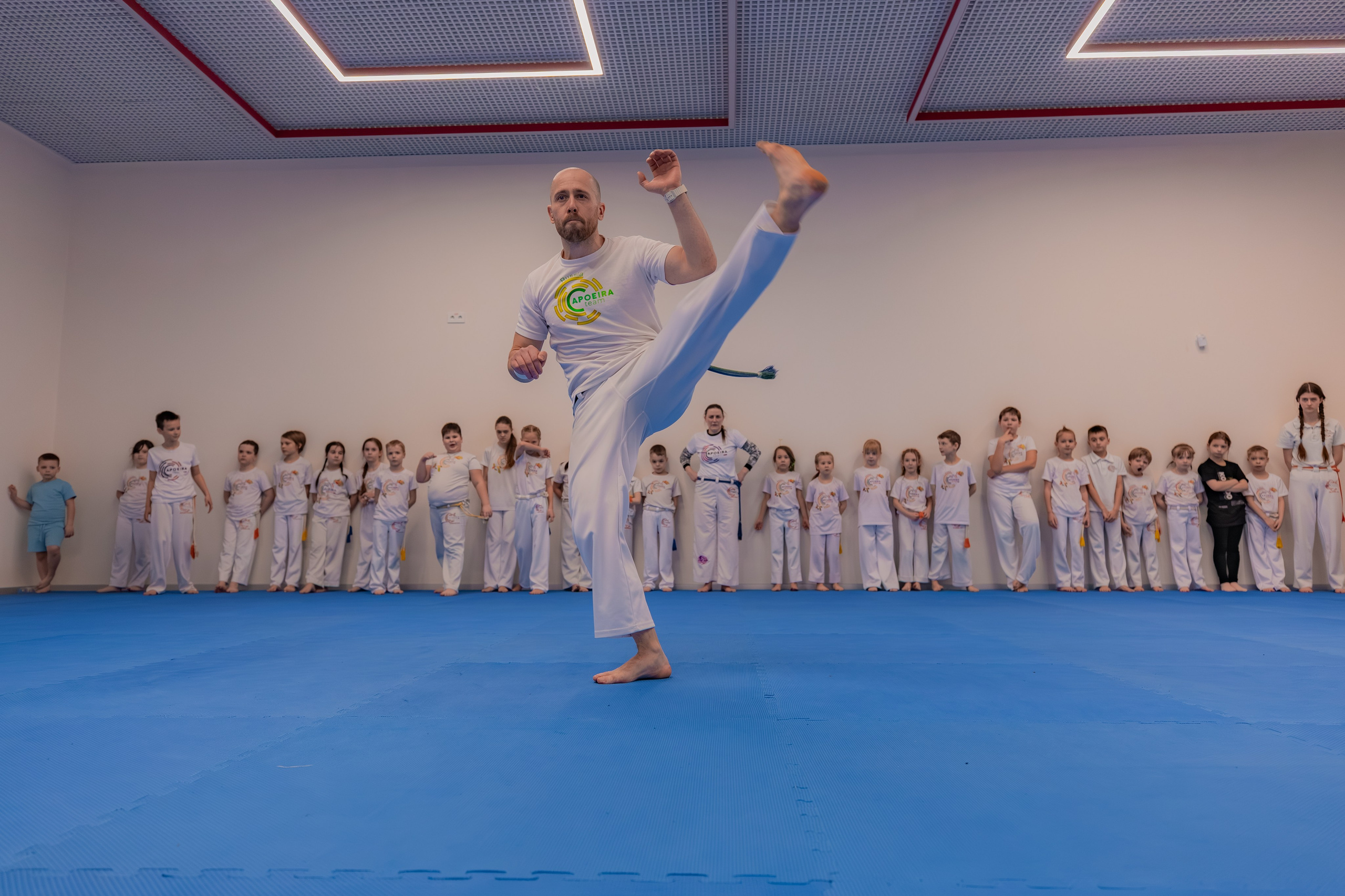 Capoeira Team. III Церемония вручения и смены поясов. Детский и семейный фотограф Евгения Вахнеева Москва Зеленоград