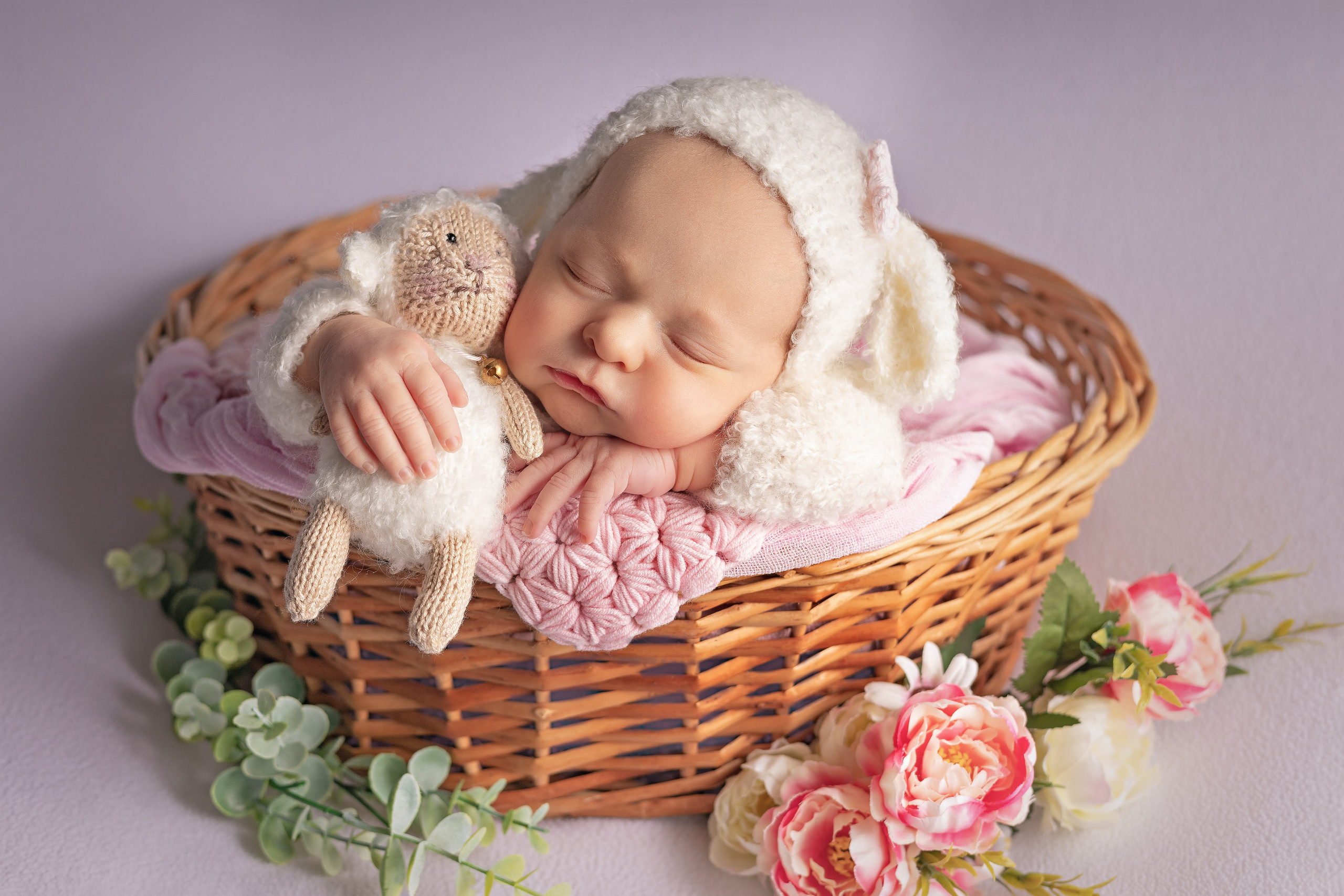 Фотосессия новорожденных в Ижевске. Фотограф новорожденных в Ижевске Анастасия Преснякова