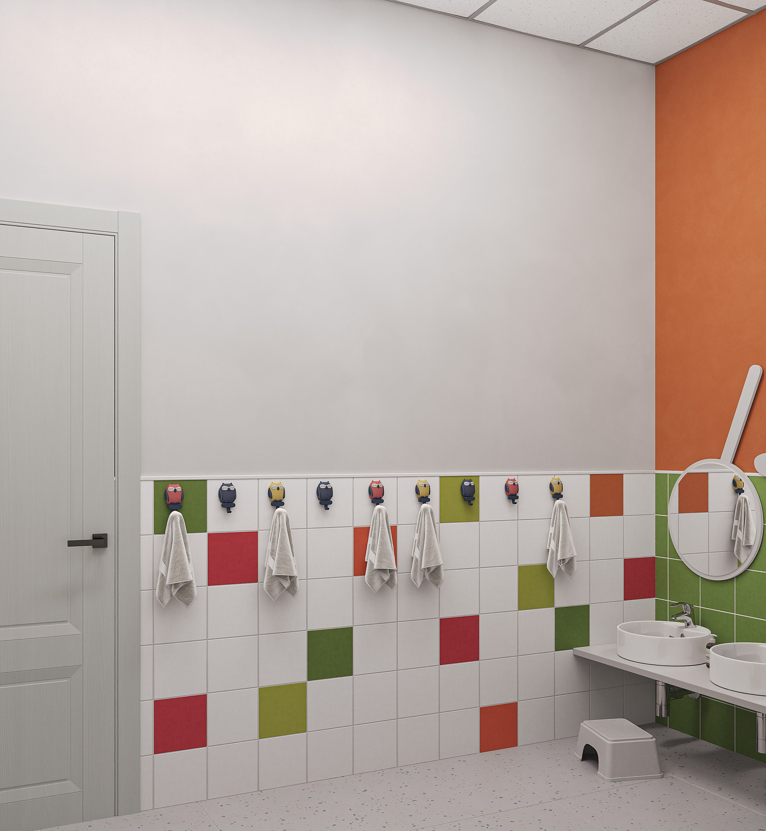 Санузел для Детского Сада «Карамелька» 🤍