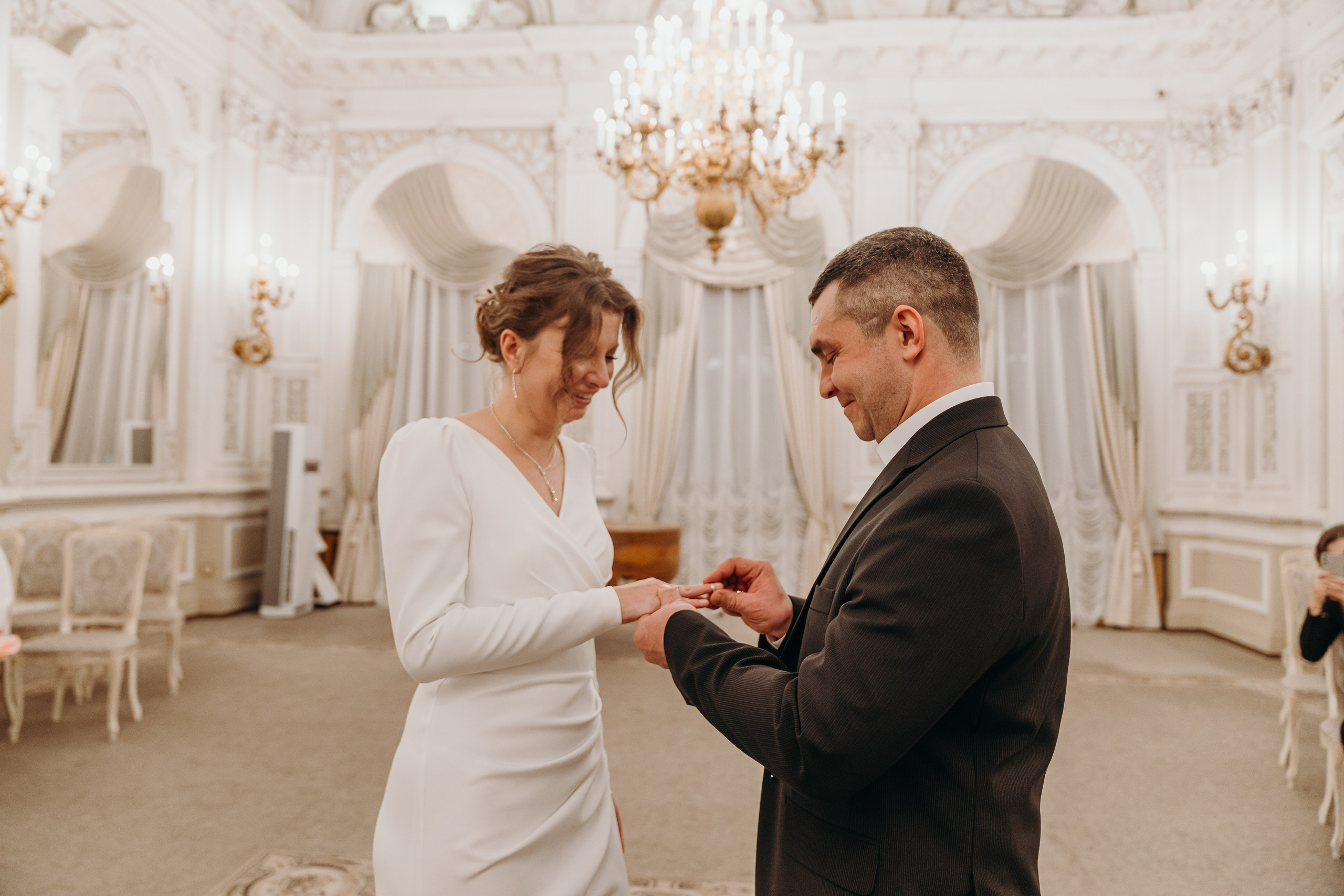 Александра & Владимир. Фотограф Алена Нормальная в Санкт-Петербурге