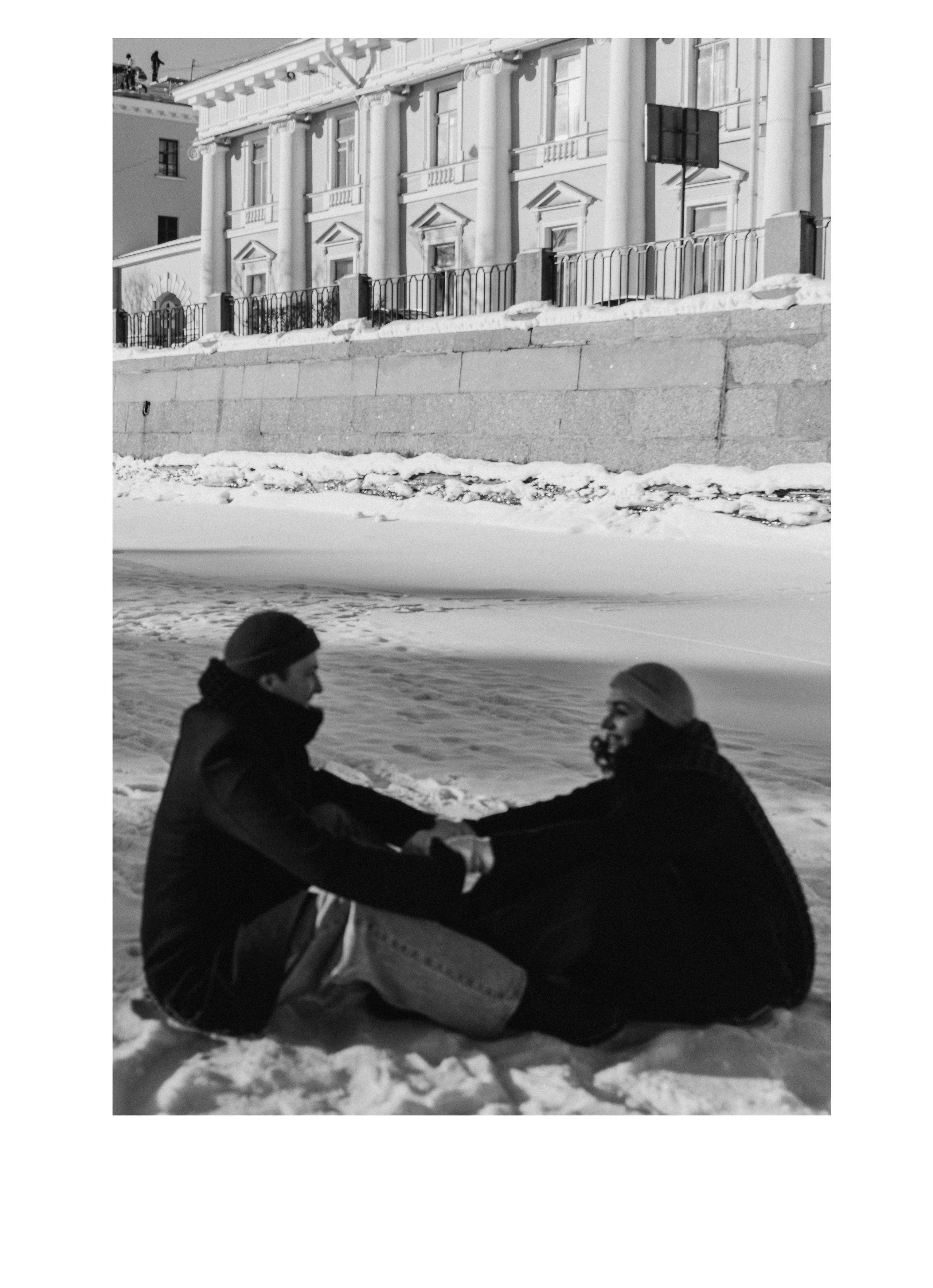 Влюбленные в Петербург. Фотограф Алена Нормальная в Санкт-Петербурге