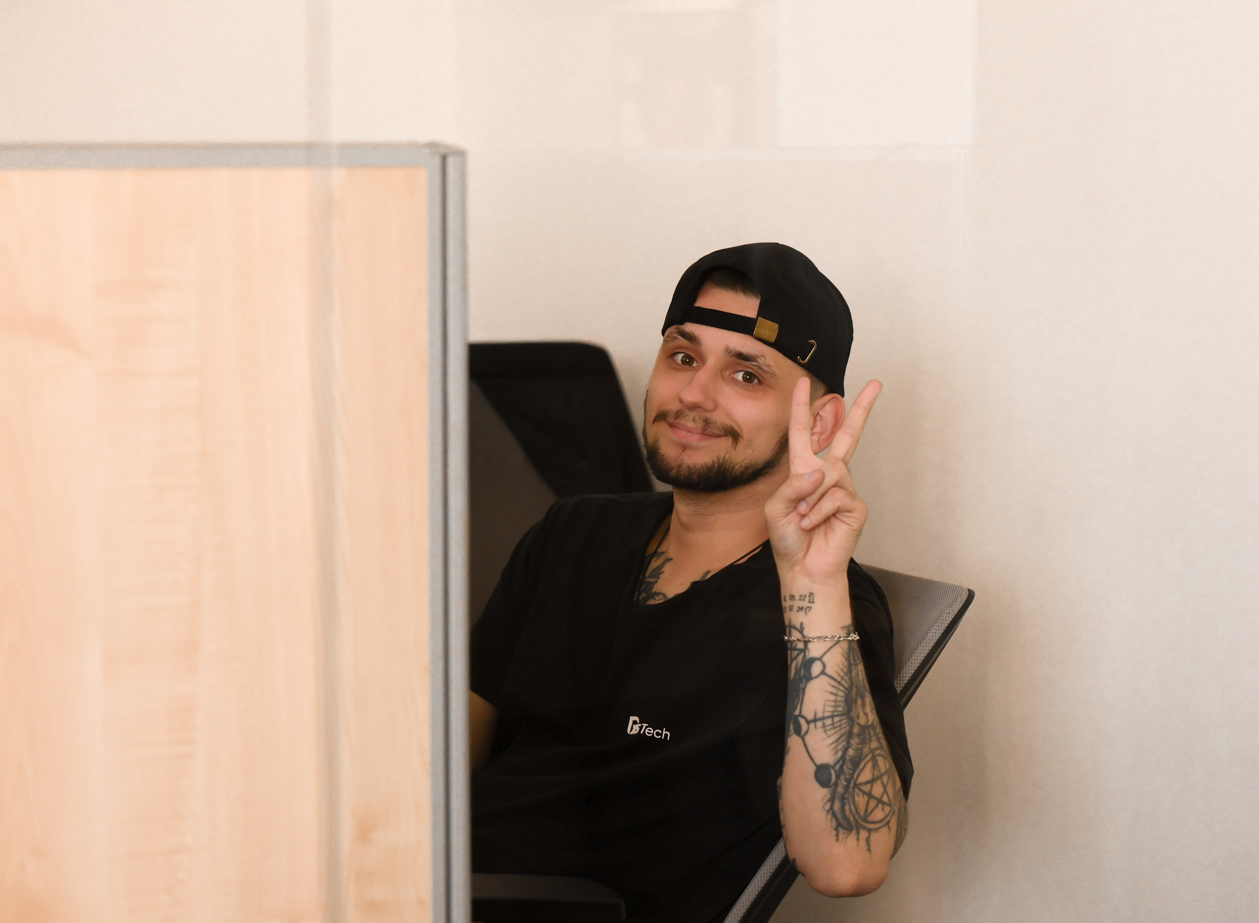 Корпоратив в офисе. Tuspukto