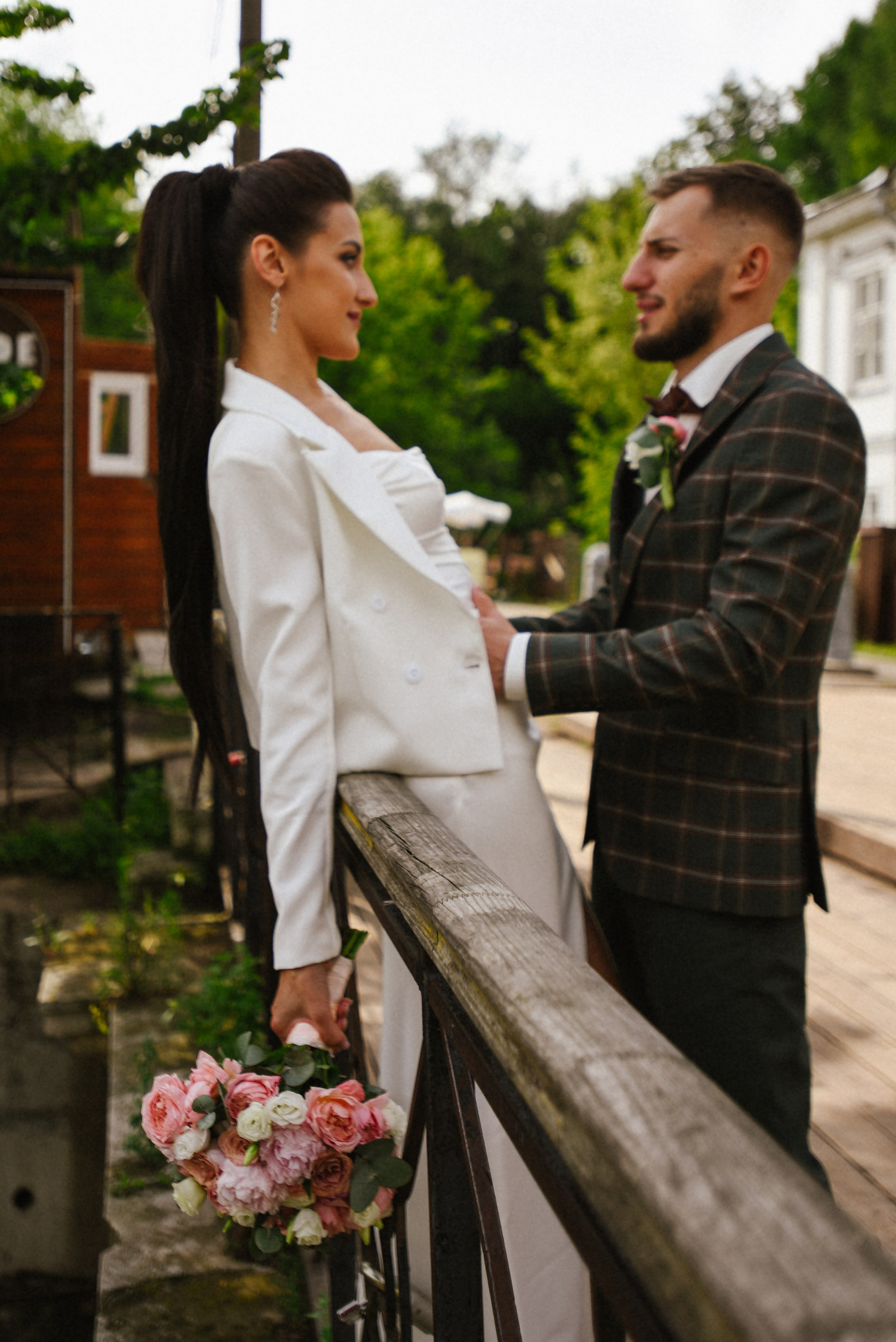 Виктор и Ангелина Банкет на 100 гостей Ресторан Segreto. Фотограф Лола Волна, город Москва