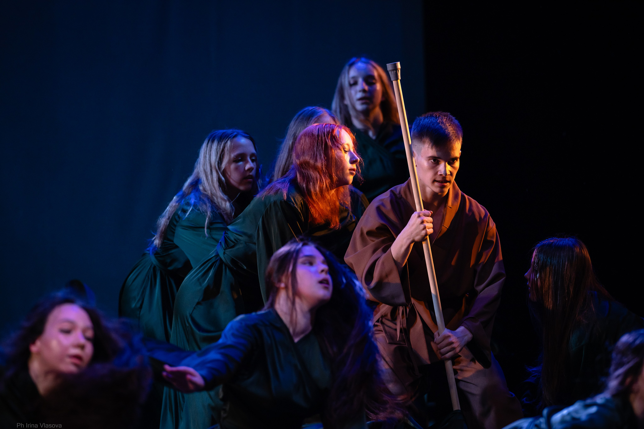 Образцовый театр танца ШАНС отчетник