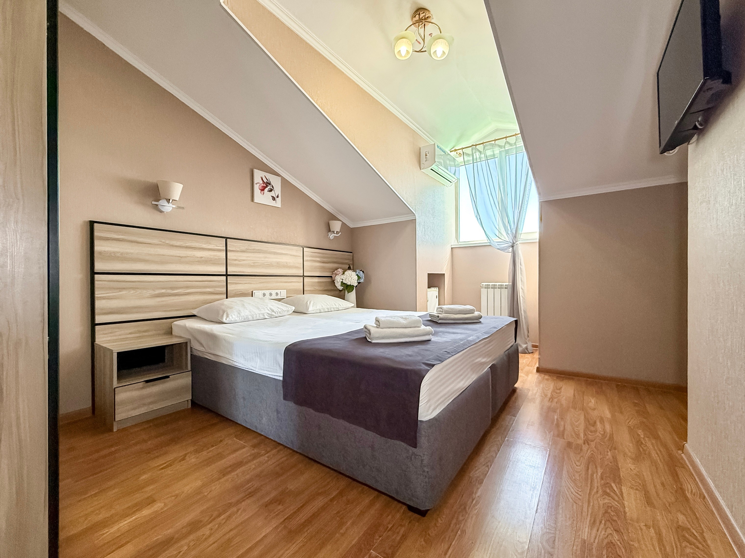 Интерьерная съёмка для гостиниц. Интерьерный фотограф на побережье Краснодарского края Диана Бажанова