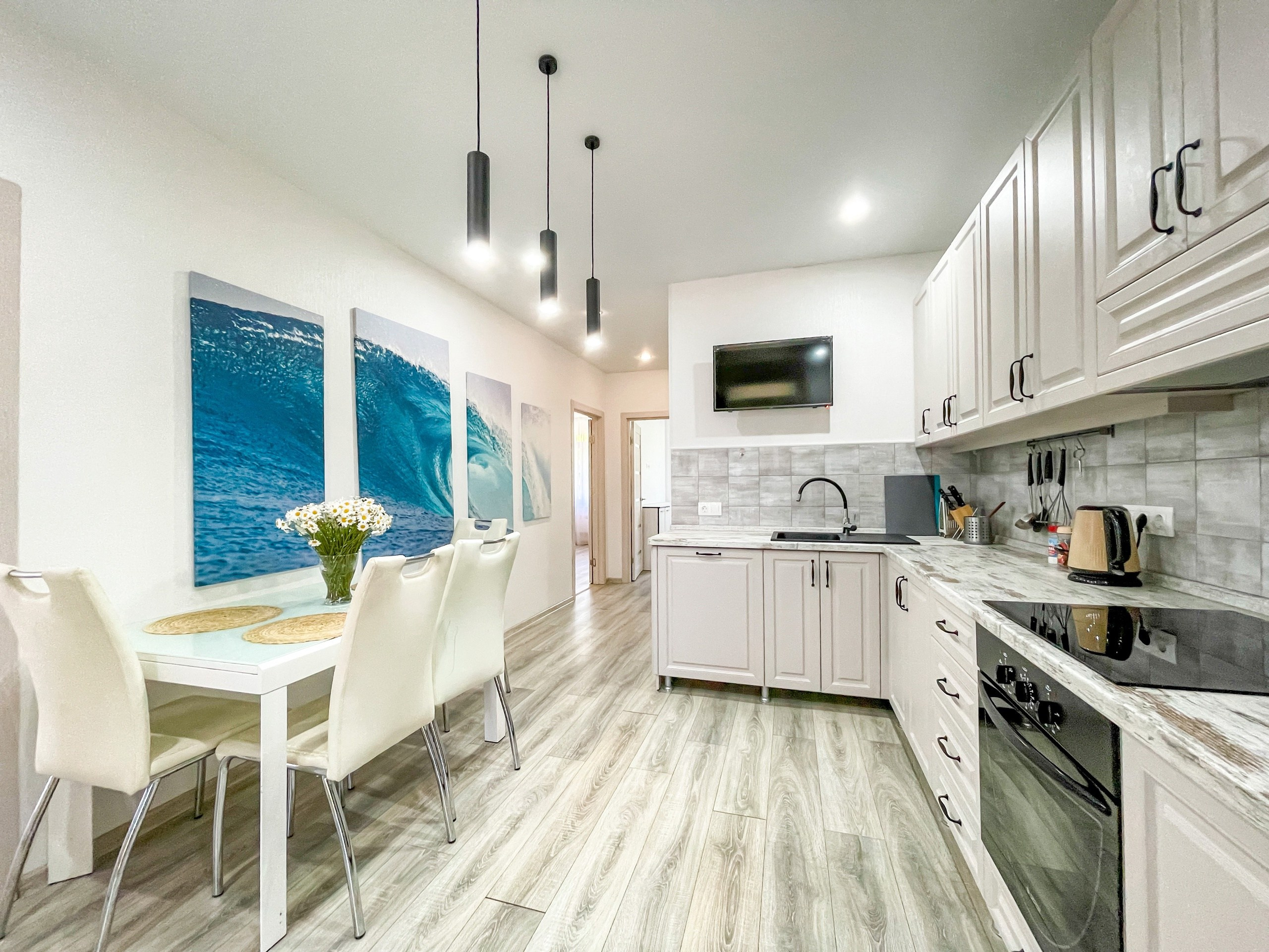 Интерьерная съёмка квартиры. Интерьерный фотограф на побережье Краснодарского края Диана Бажанова