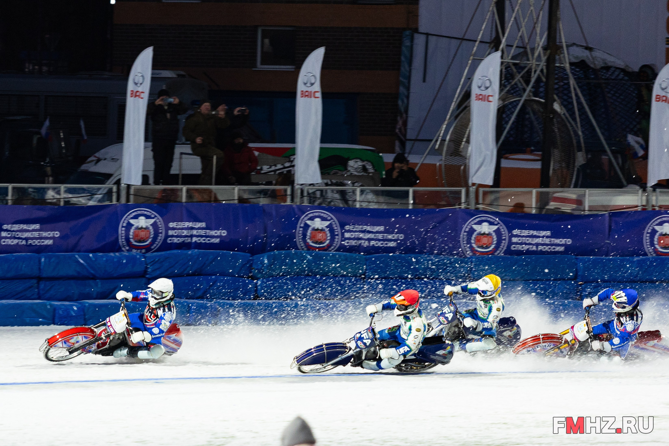 BAIC личный чемпионат России по мотогонкам на льду. 15.02.25. Фотограф Ольга Гирусова «Пантерочка» Москва