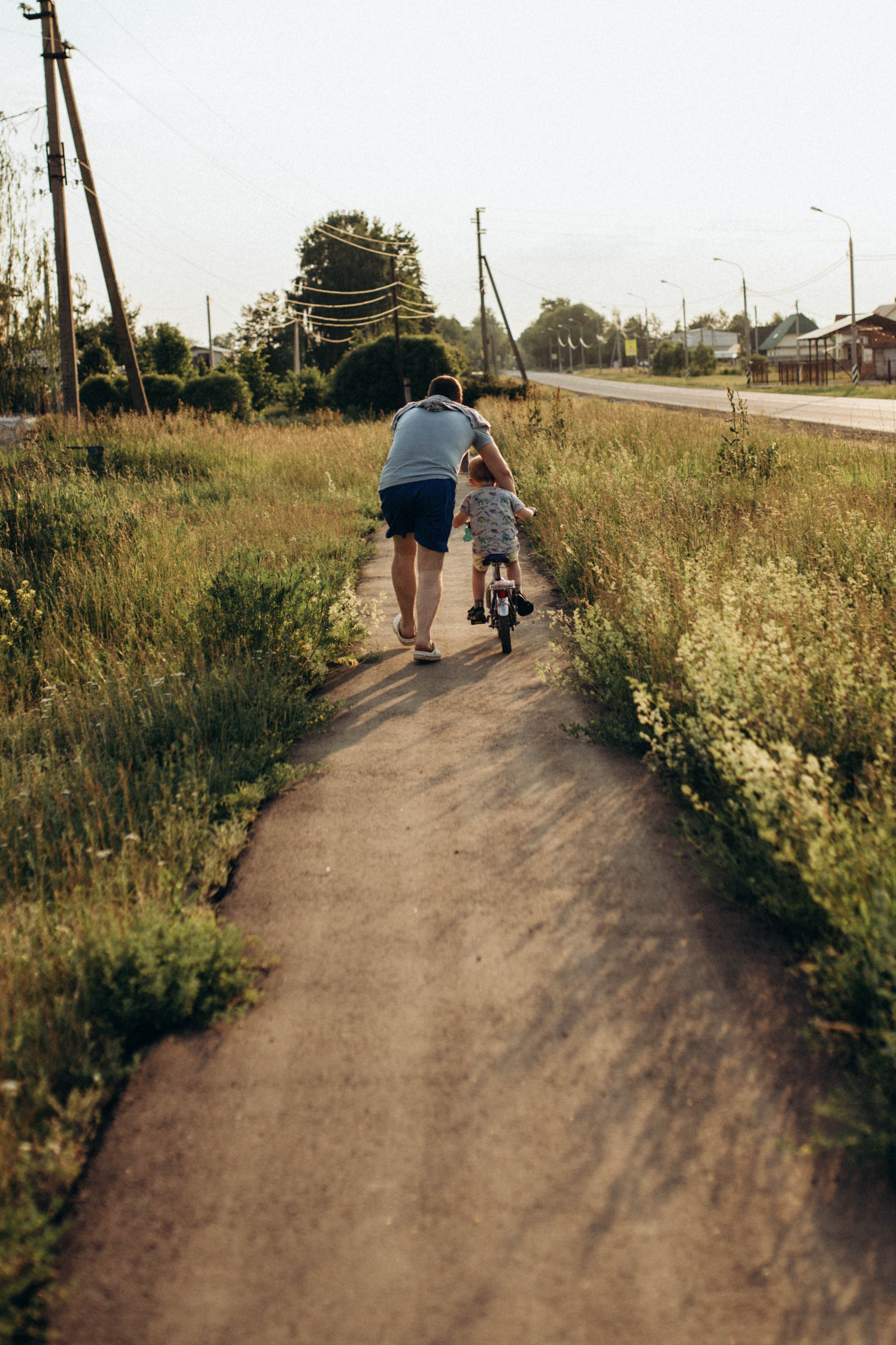 У бабушки в деревне. Фотограф новорожденных Серпухов, Протвино, Москва I Марина Бурмистрова