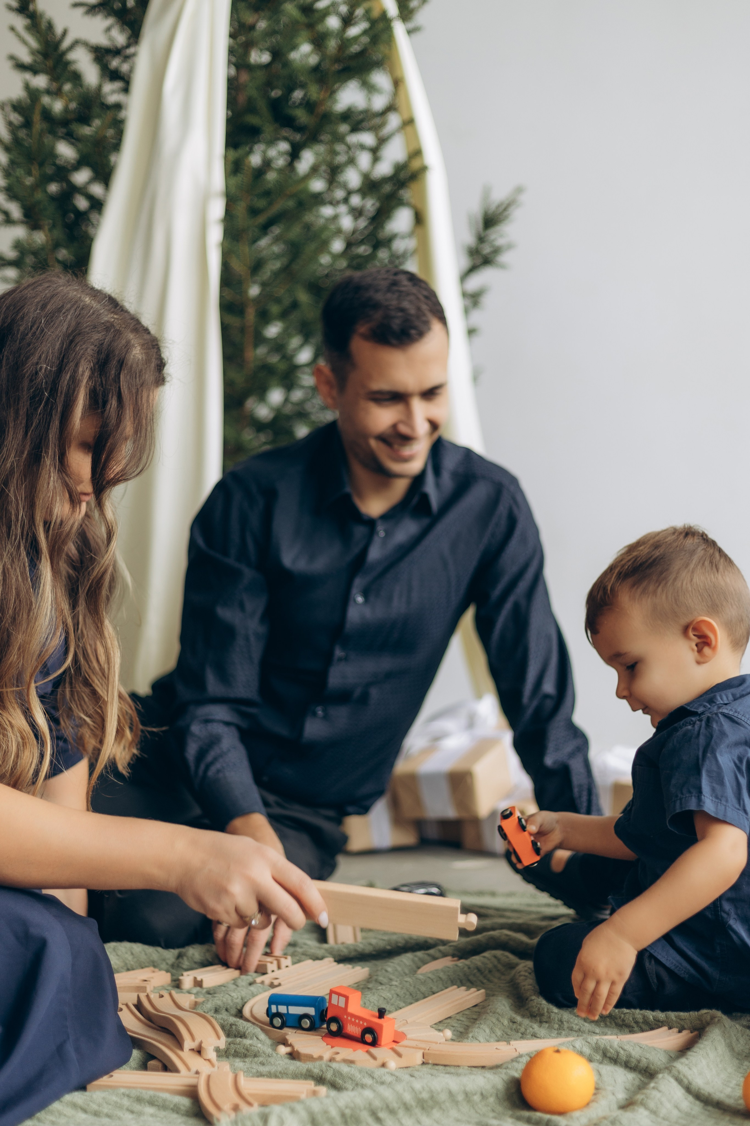 Новогодние. Фотограф новорожденных Серпухов, Протвино, Москва I Марина Бурмистрова