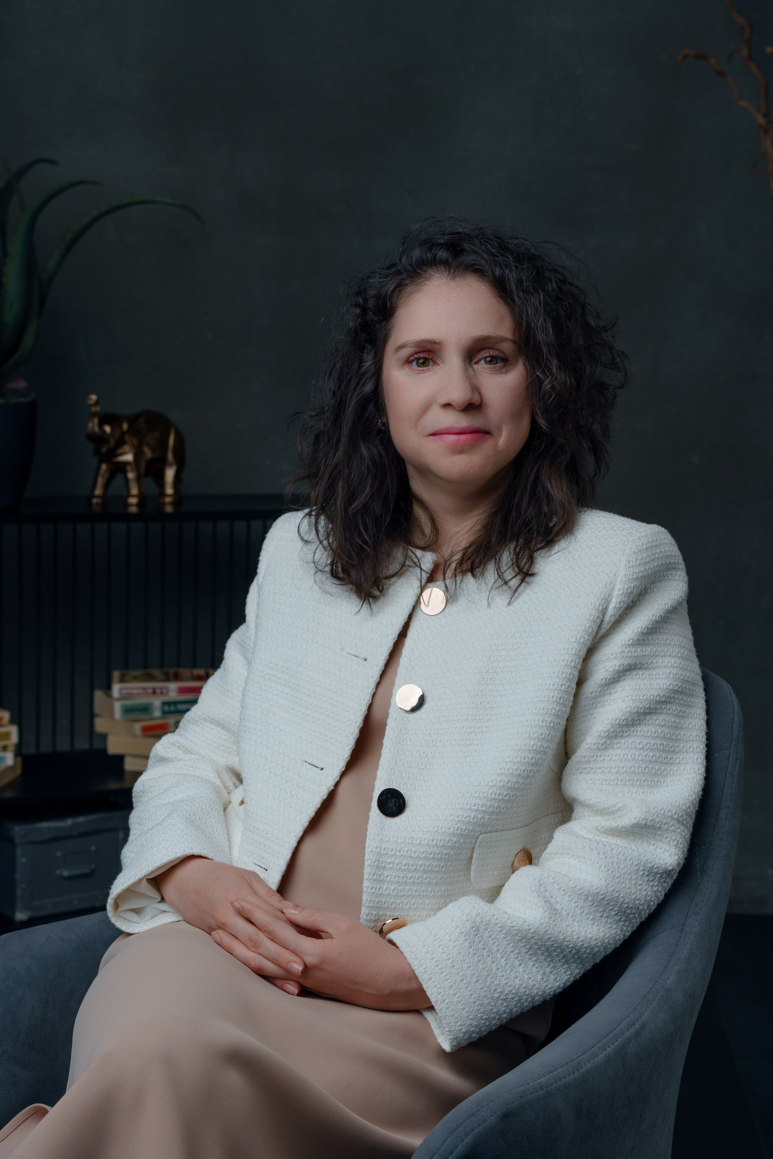 женский бизнес портрет