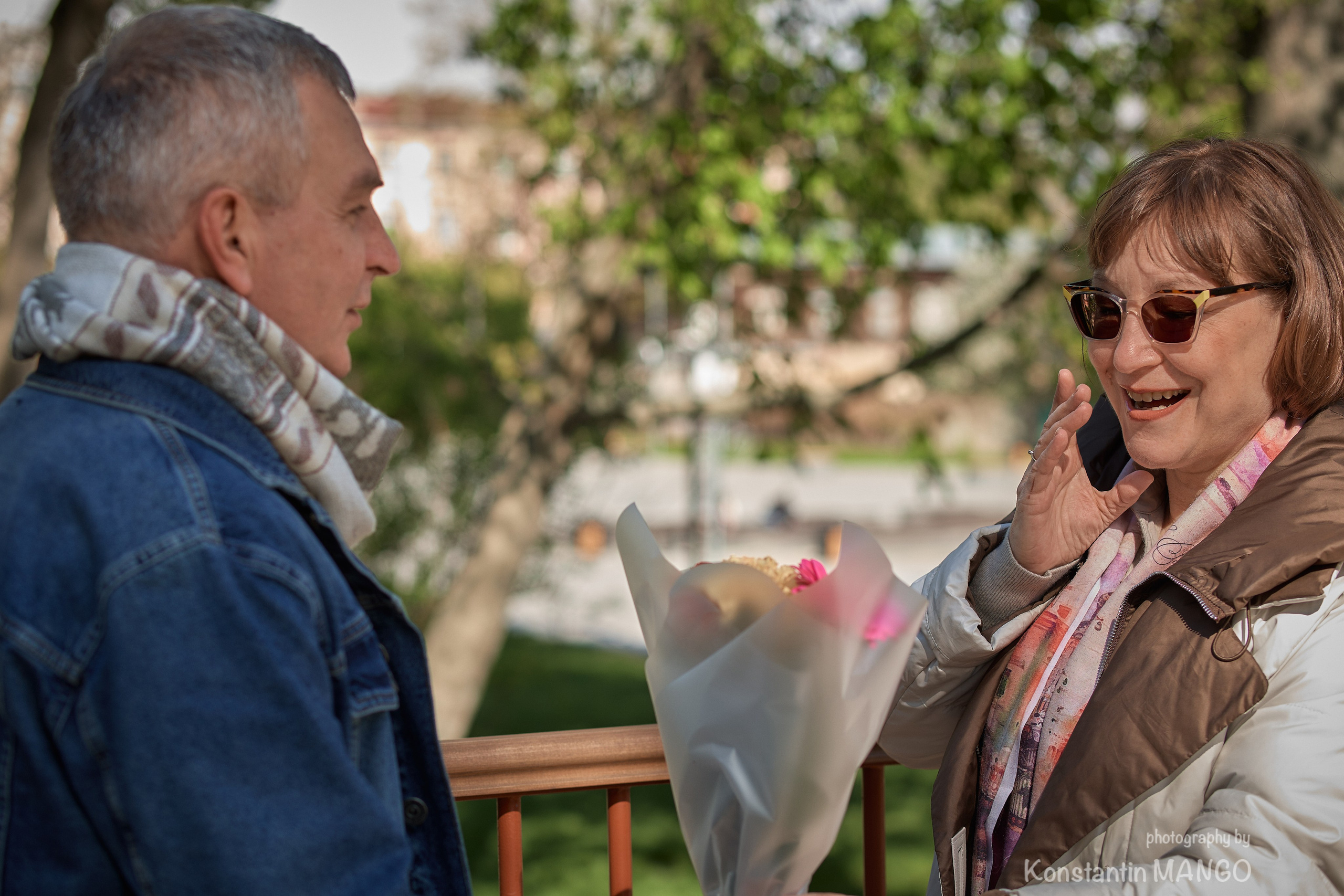 Фотосессия Love story Олега и Елены. Фотограф в Рязани. Свадьба, семейное фото, портрет. Константин Манго