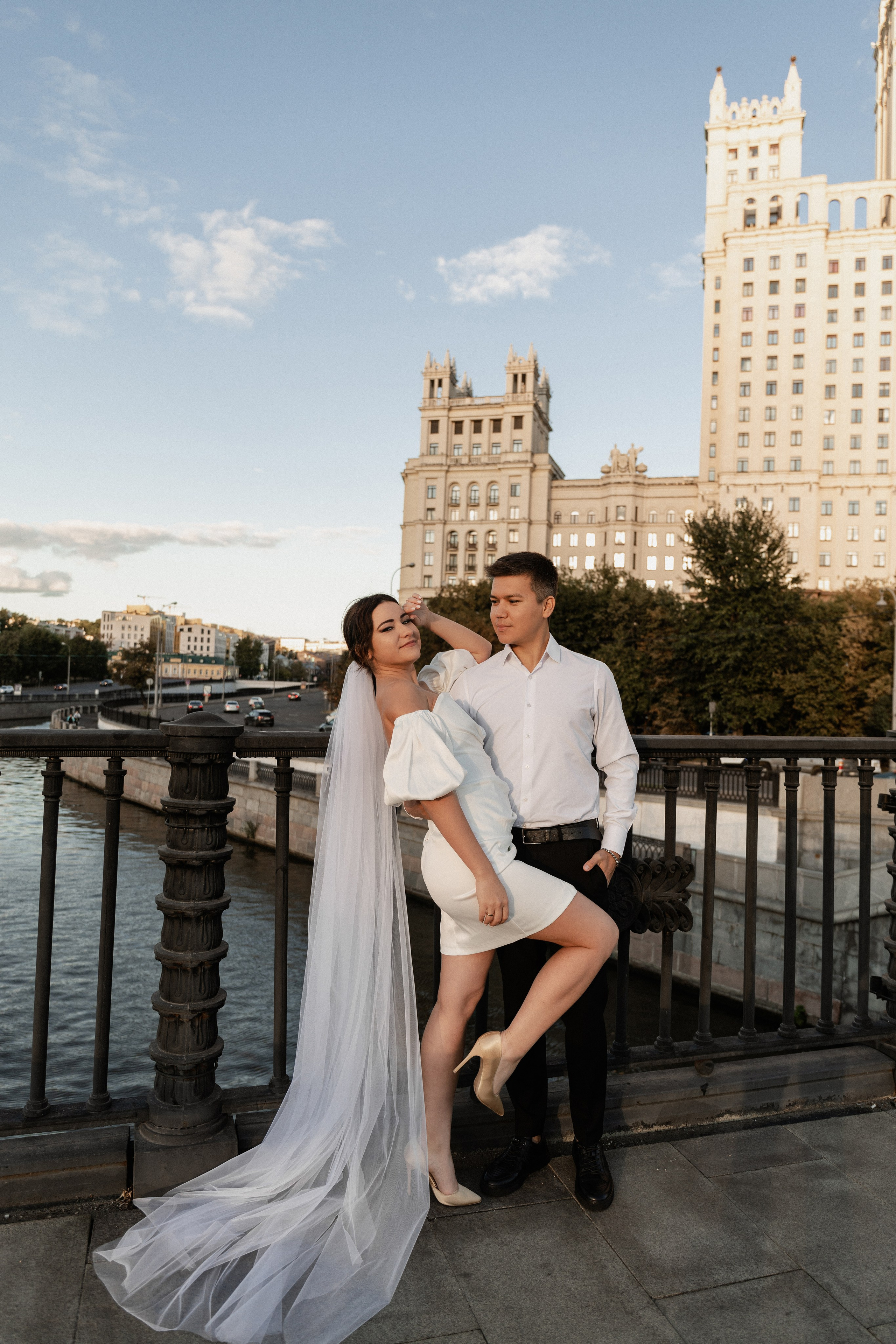 Мансур & Настя. Фотограф в Москве Юлия Хамзина