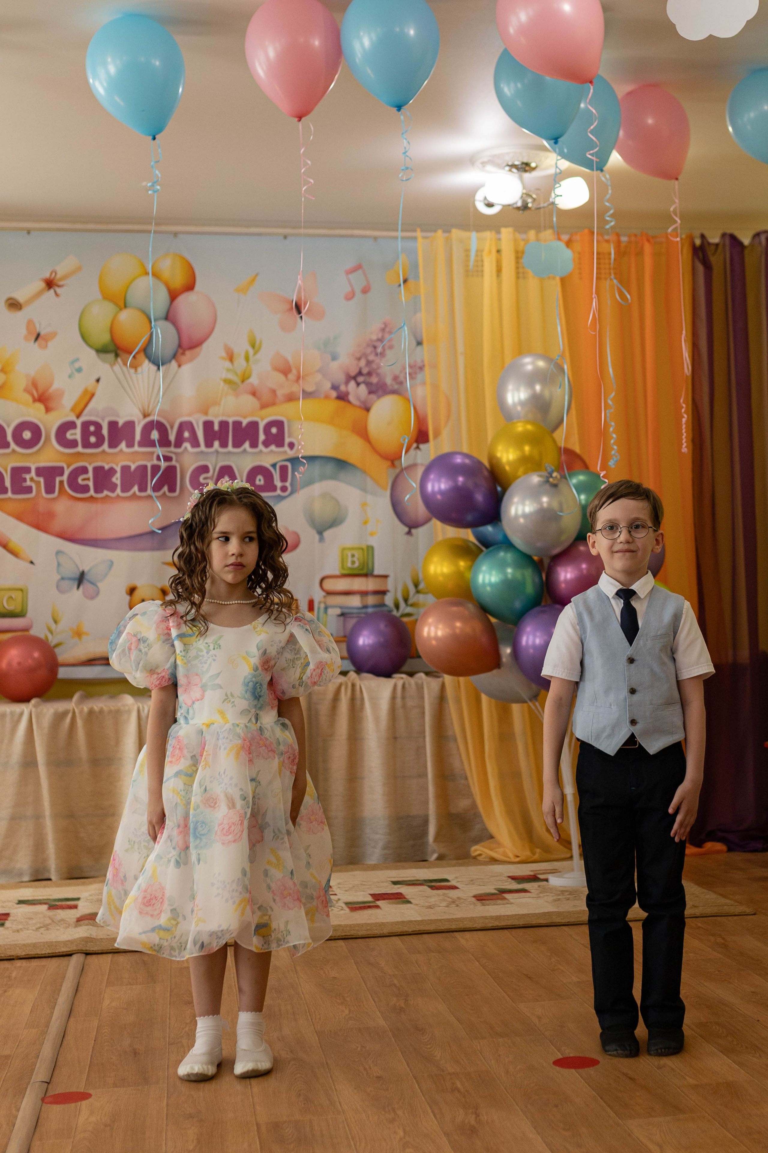 Выпускной в детском саду. Семейный и детский фотограф в Рязани Васюгова Мария