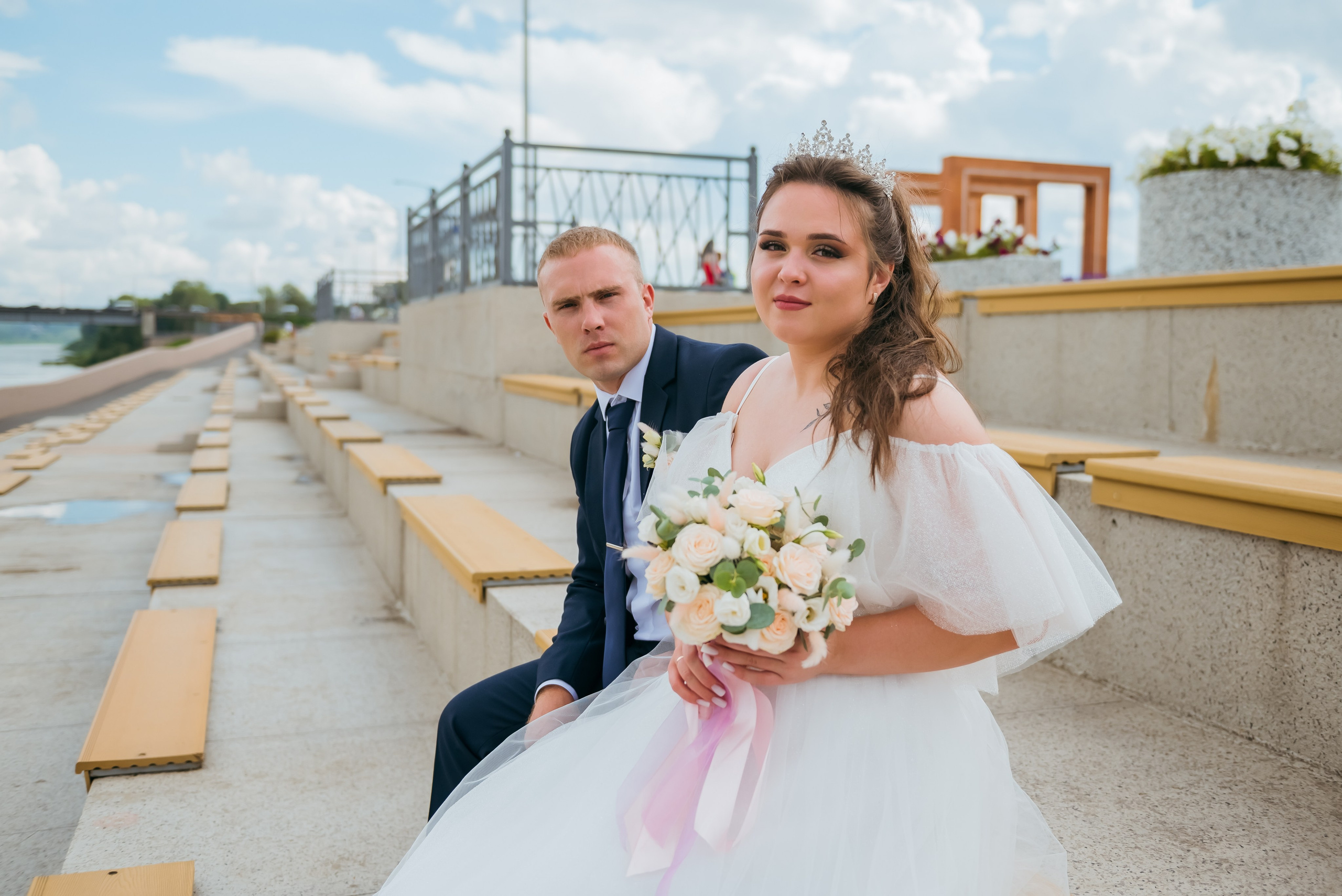 Свадебная фотосессия Милены и Александра