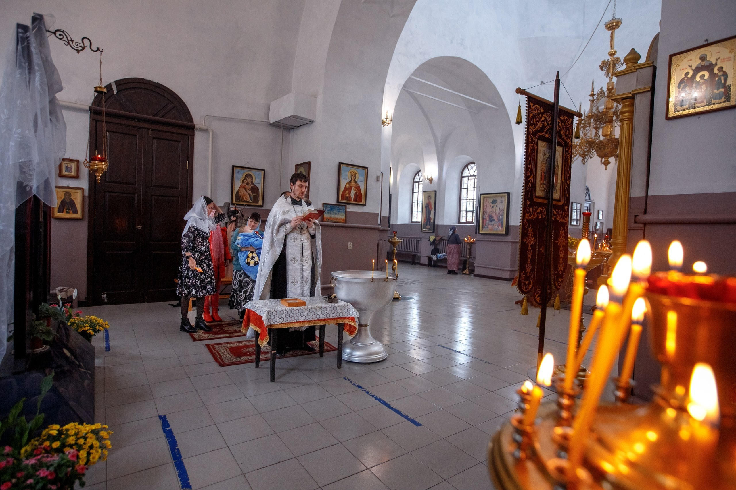Церковь Усекновения главы Иоанна Предтечи с. Уразово. Фотограф для вашей семьи в Валуйках Татьяна Куликова