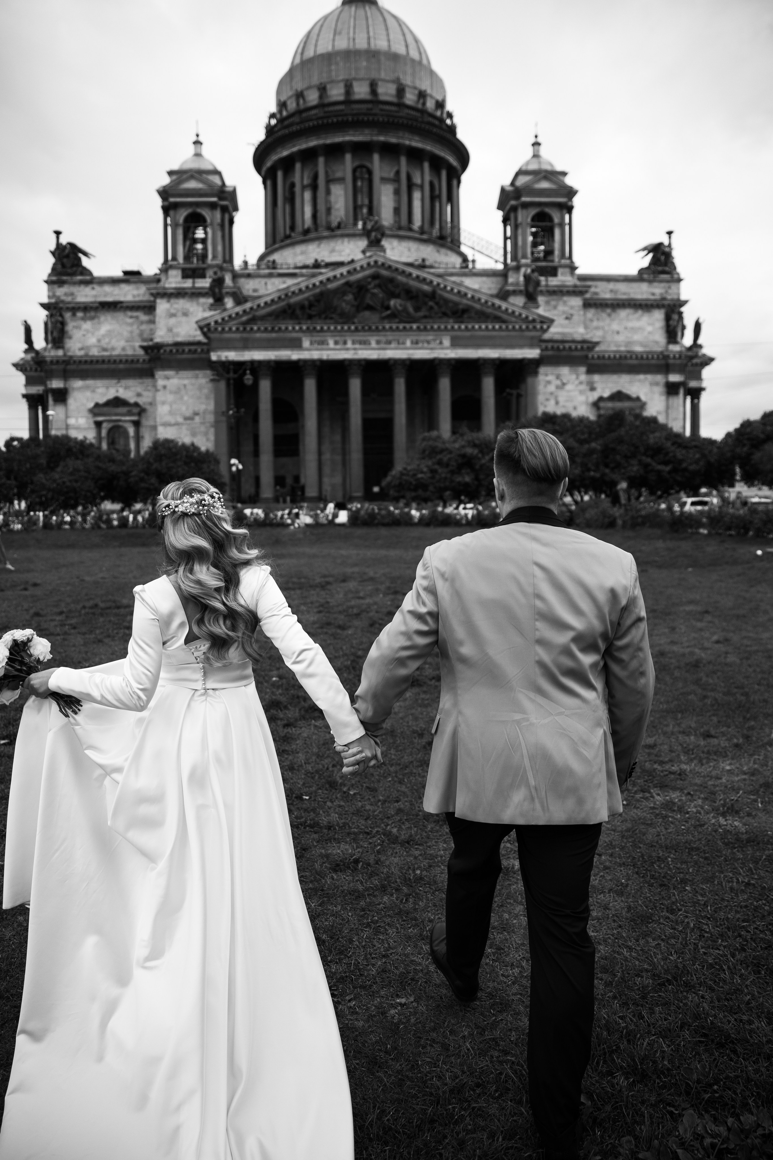 ПРОГУЛКА. Свадебный фотограф Санкт-Петербург Катерина Ширяева