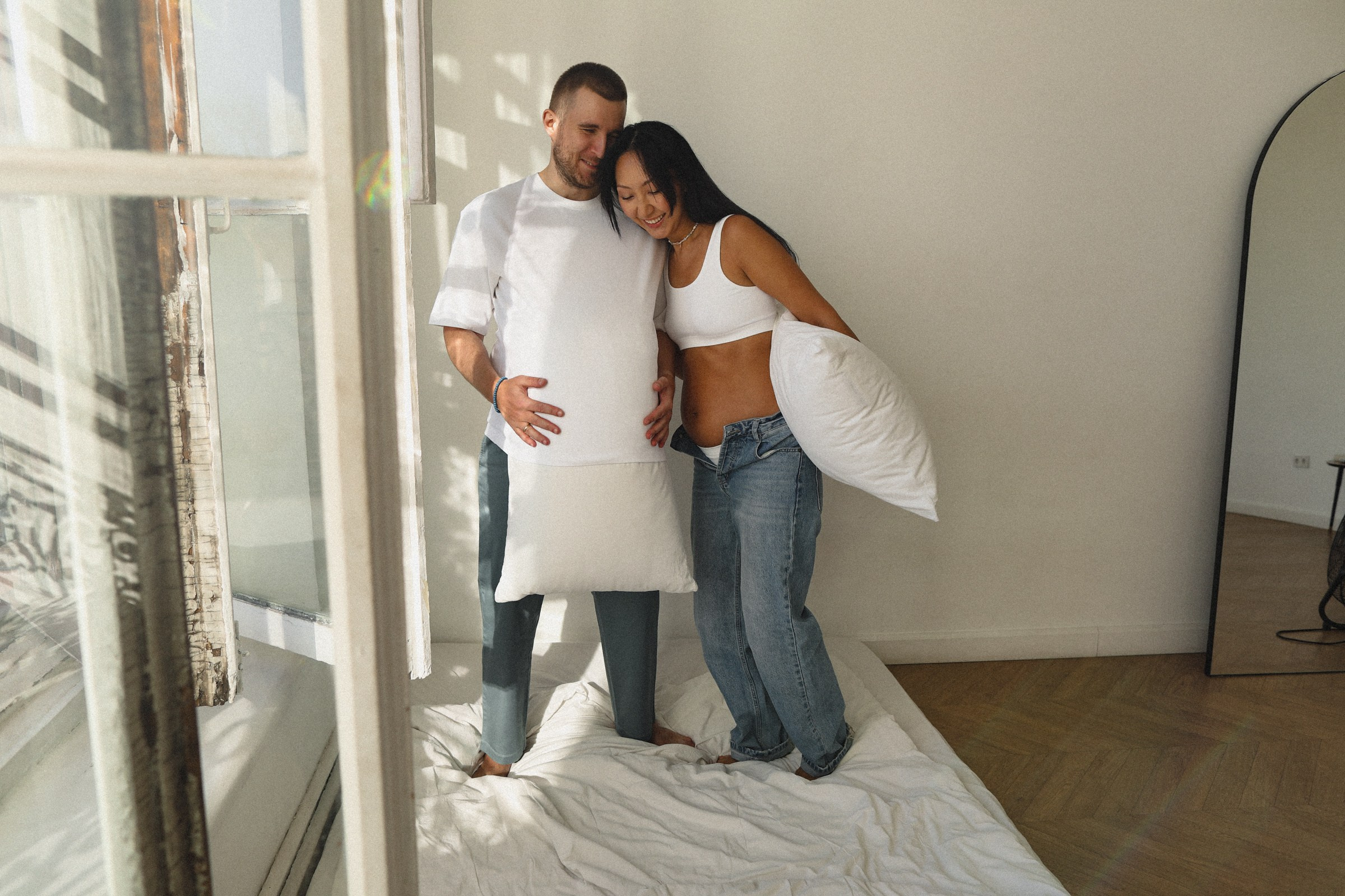 Про Карину и Семёна. Семейный фотограф в Москве Алевтина Носова