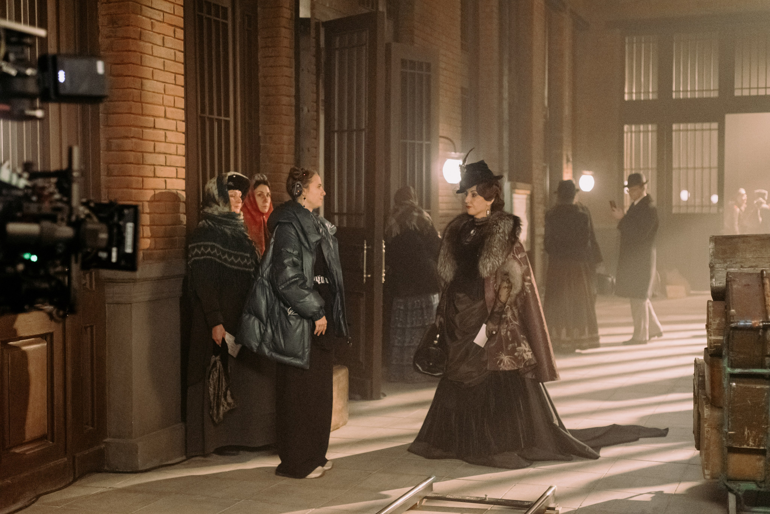 Бэкстейдж съемки клипа. Фотограф в Москве