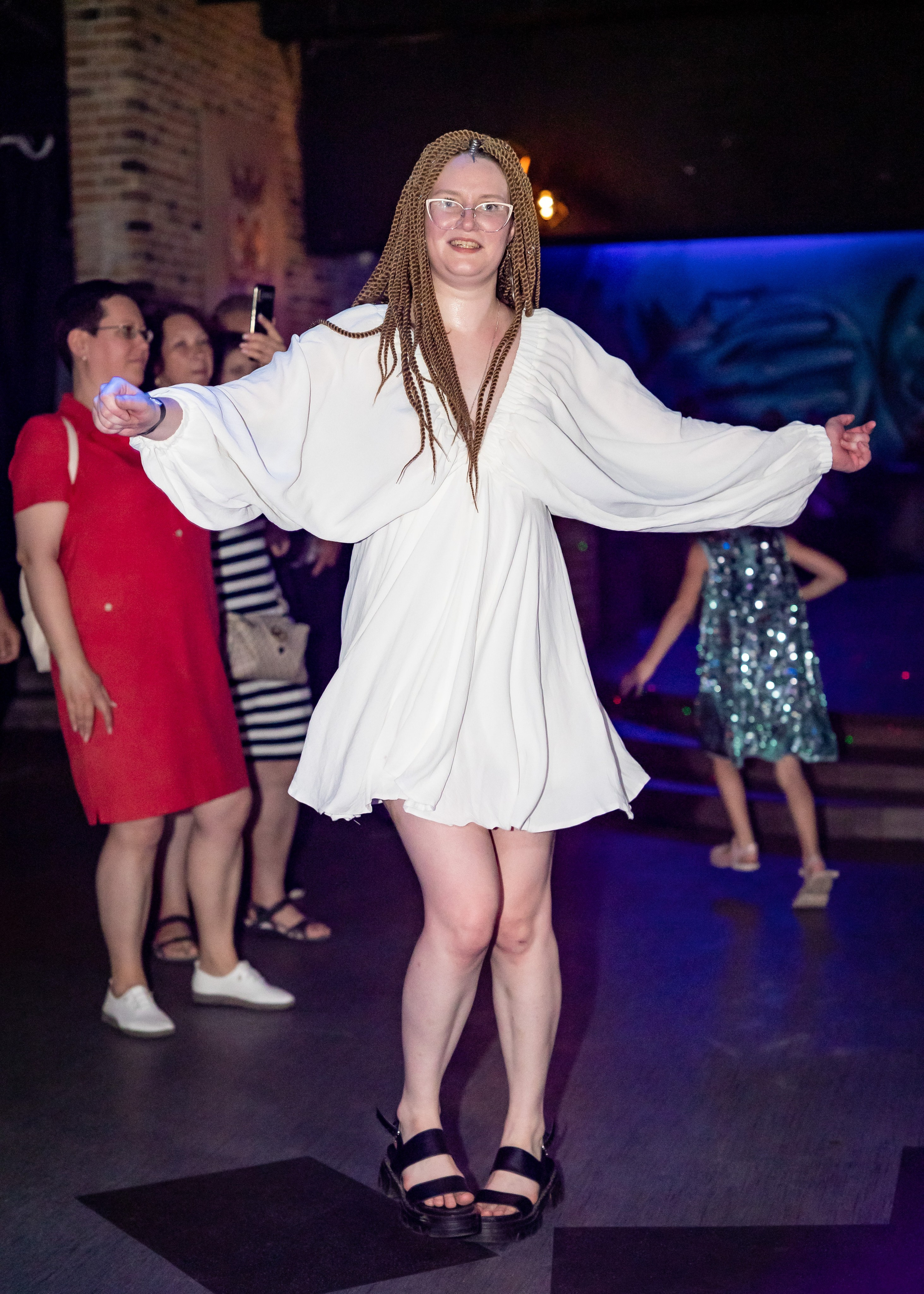 Концерт «Не Школа Барабанов» в Клубе «SOVA». Фотограф Владимир Охрименко