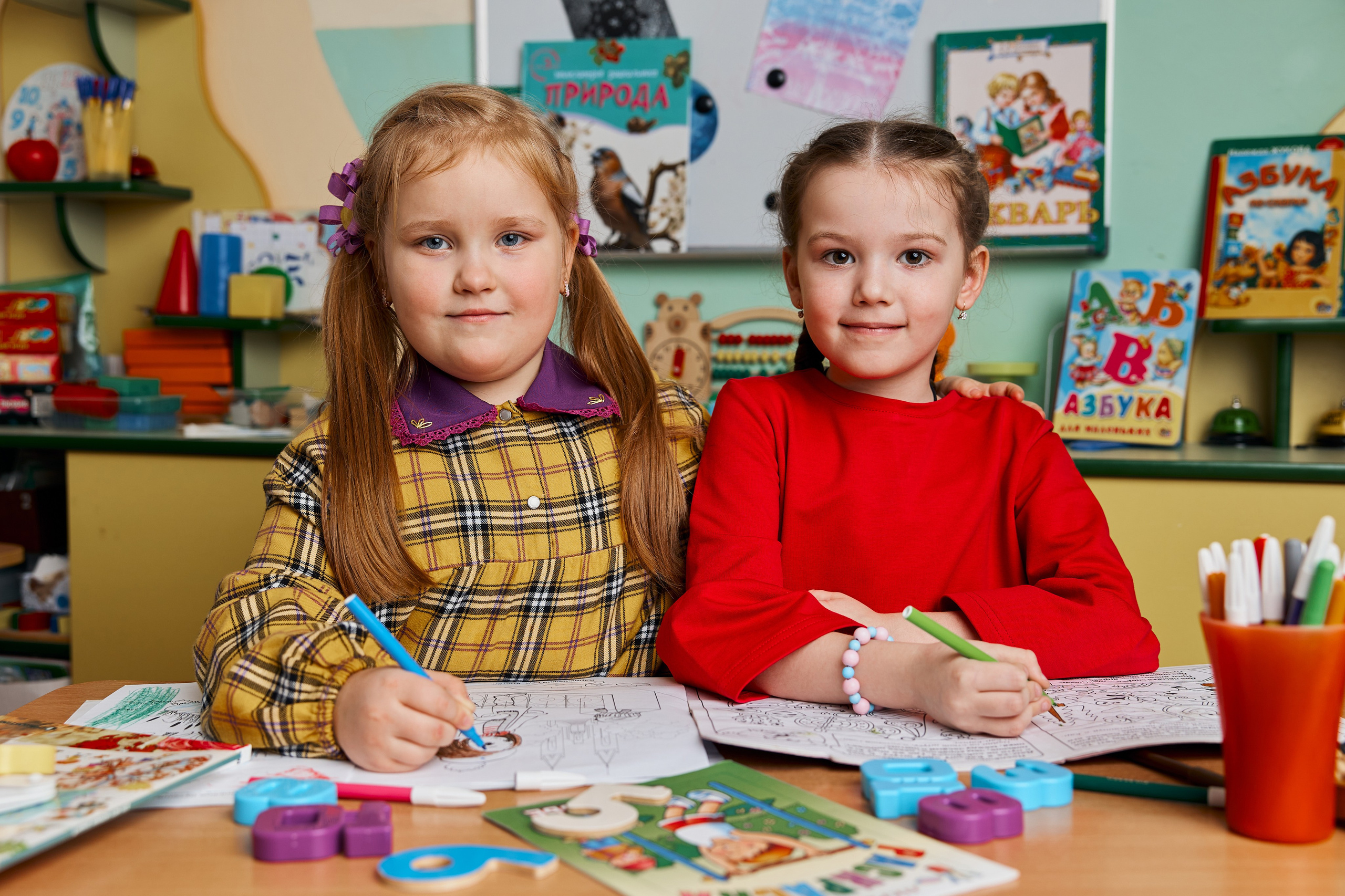 Детский сад. Выпускные альбомы в Рыбинске и Ярославле