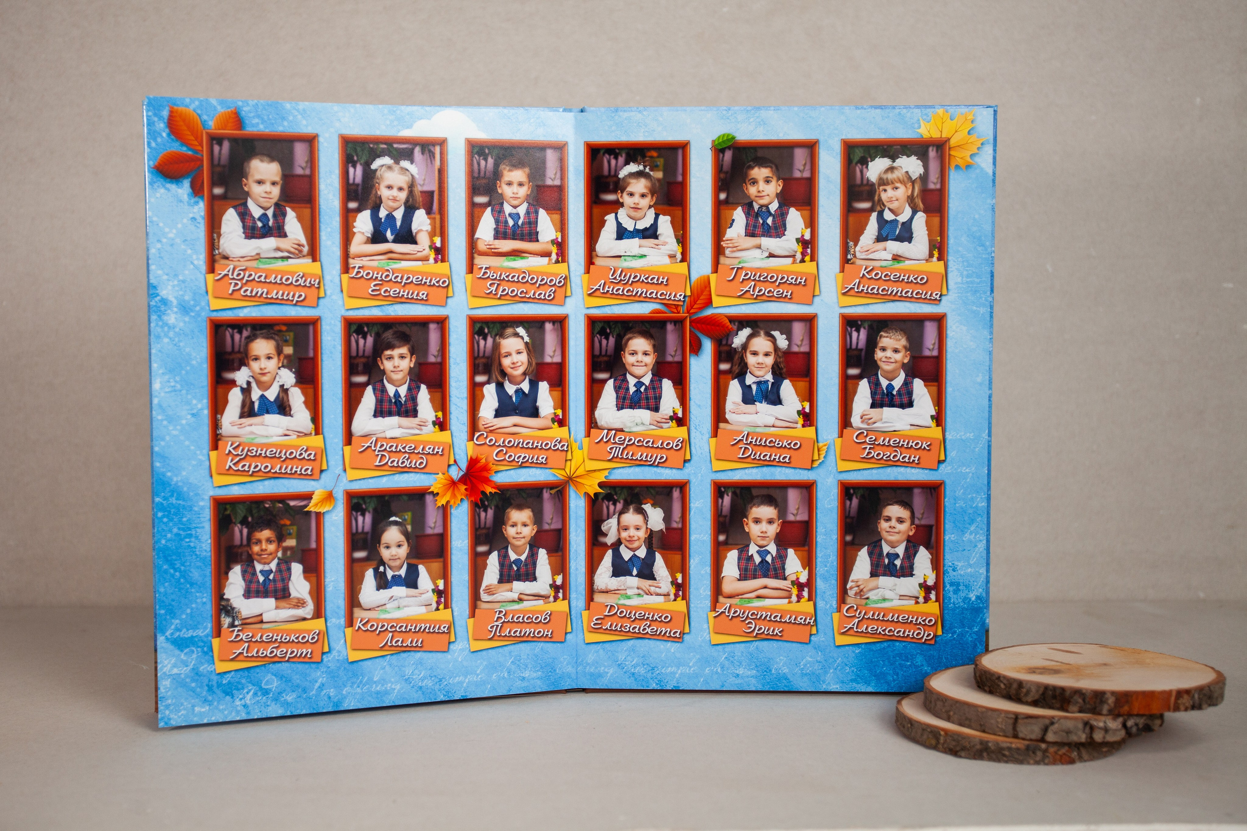 Планшет 3 разворота. Семейный и детский фотограф в Краснодаре Брусилова Марина