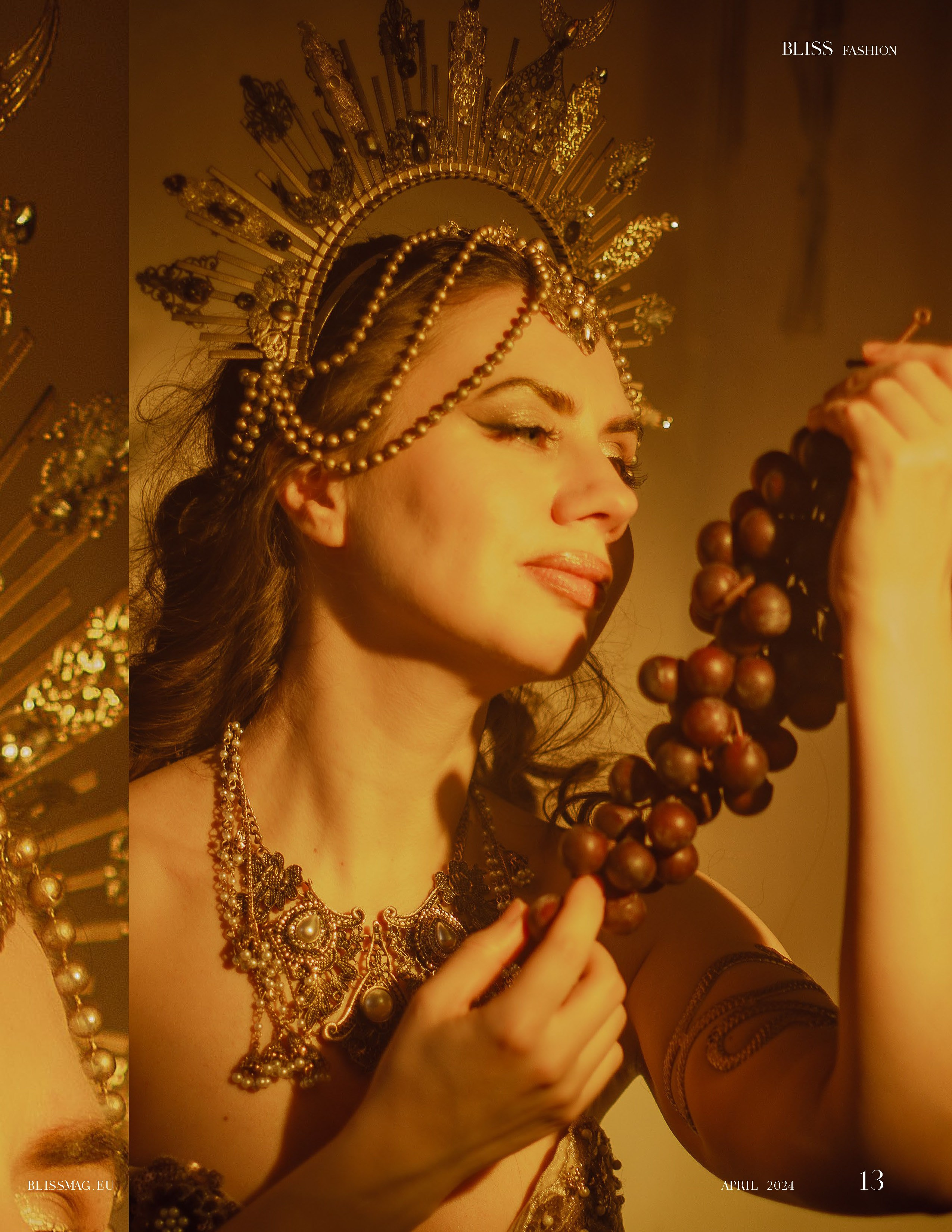 Журнал Bliss. Фотограф Тати Орёл