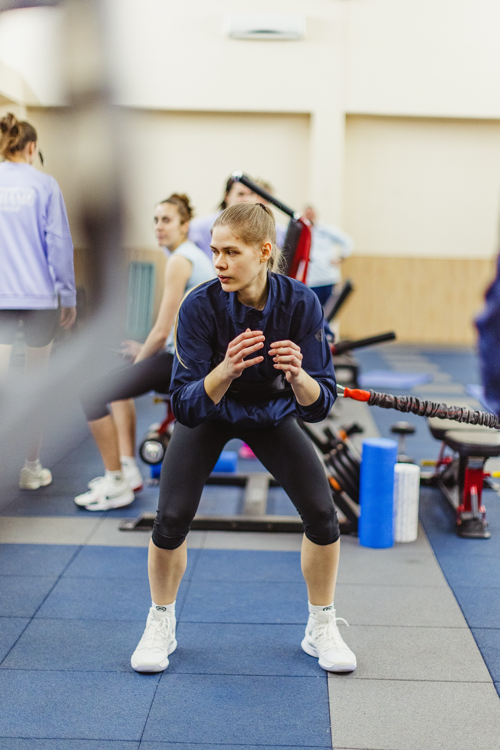 Волейбол. Фотограф Марина Кобзева