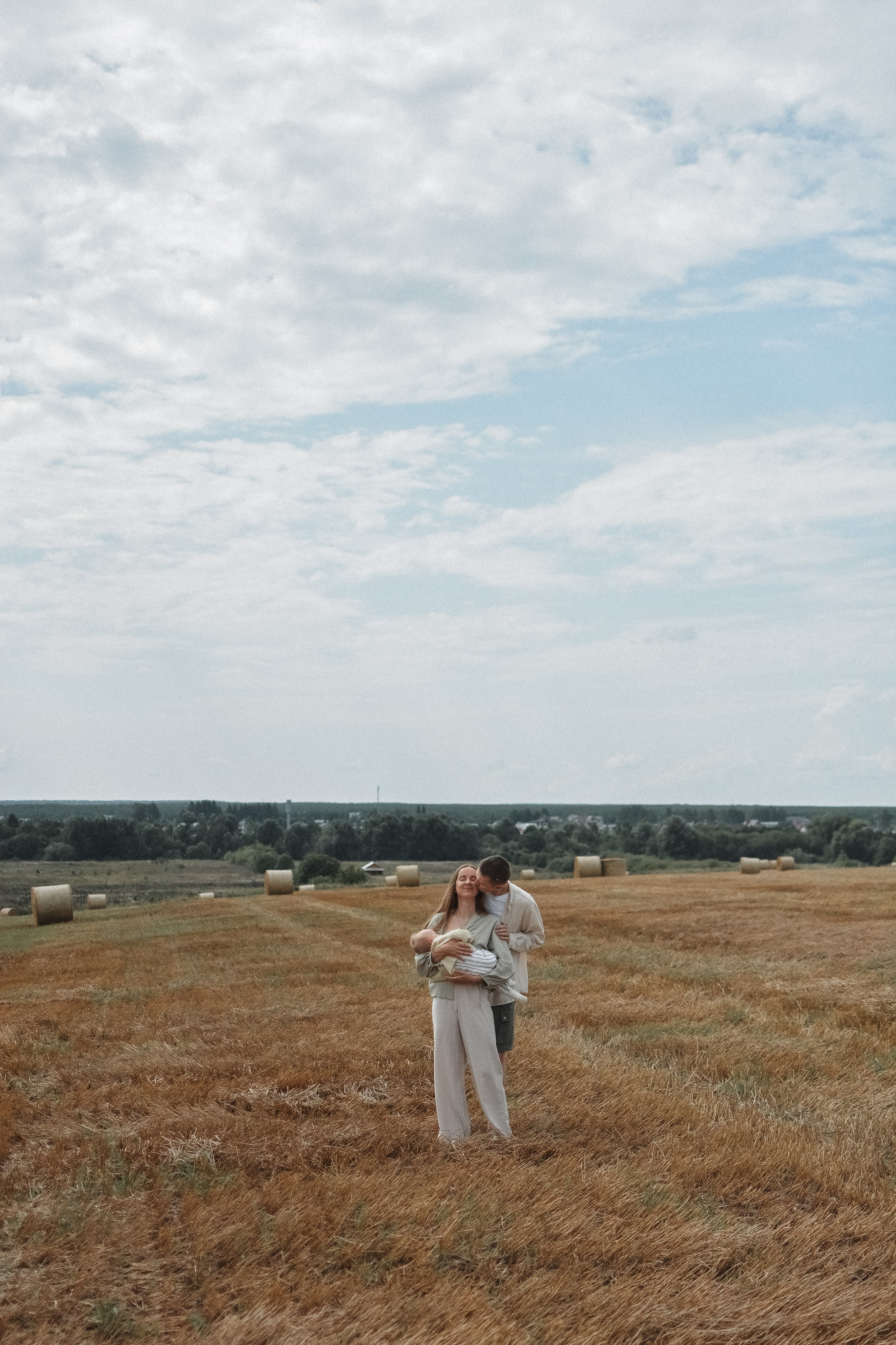 Семейная серия в поле. Alenasokolowa.ru