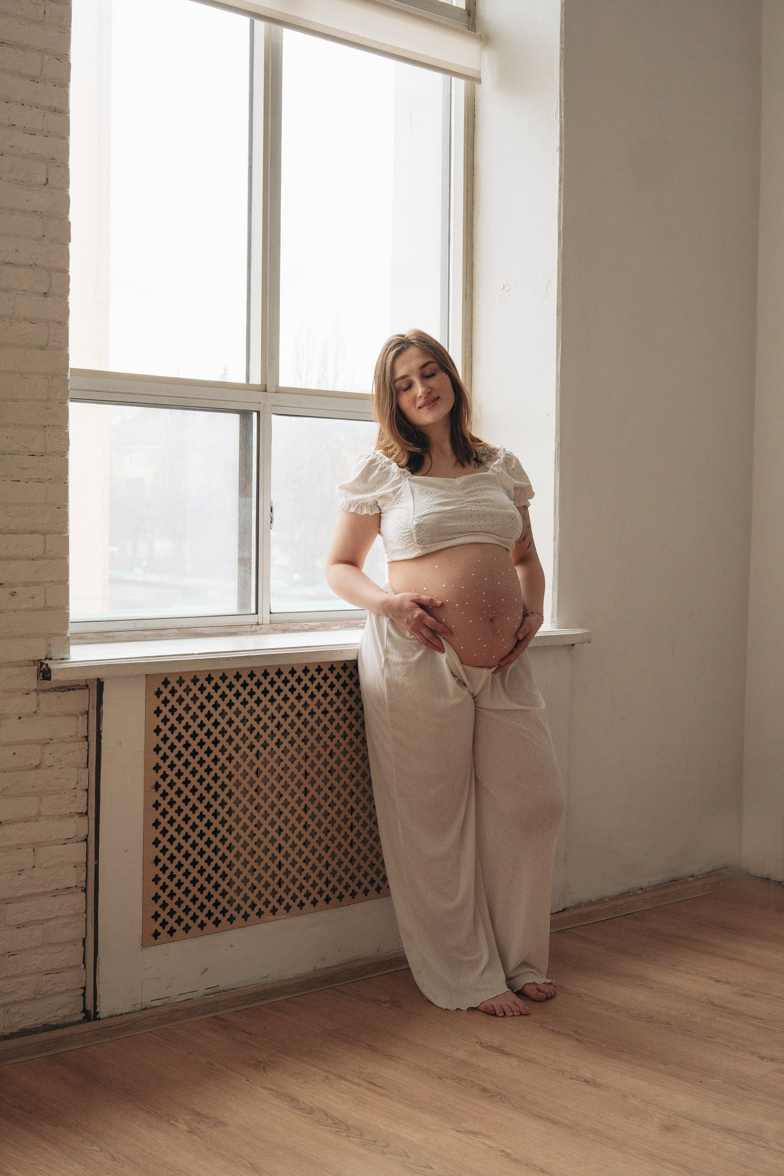 Студийная серия. Беременность. Alenasokolowa.ru