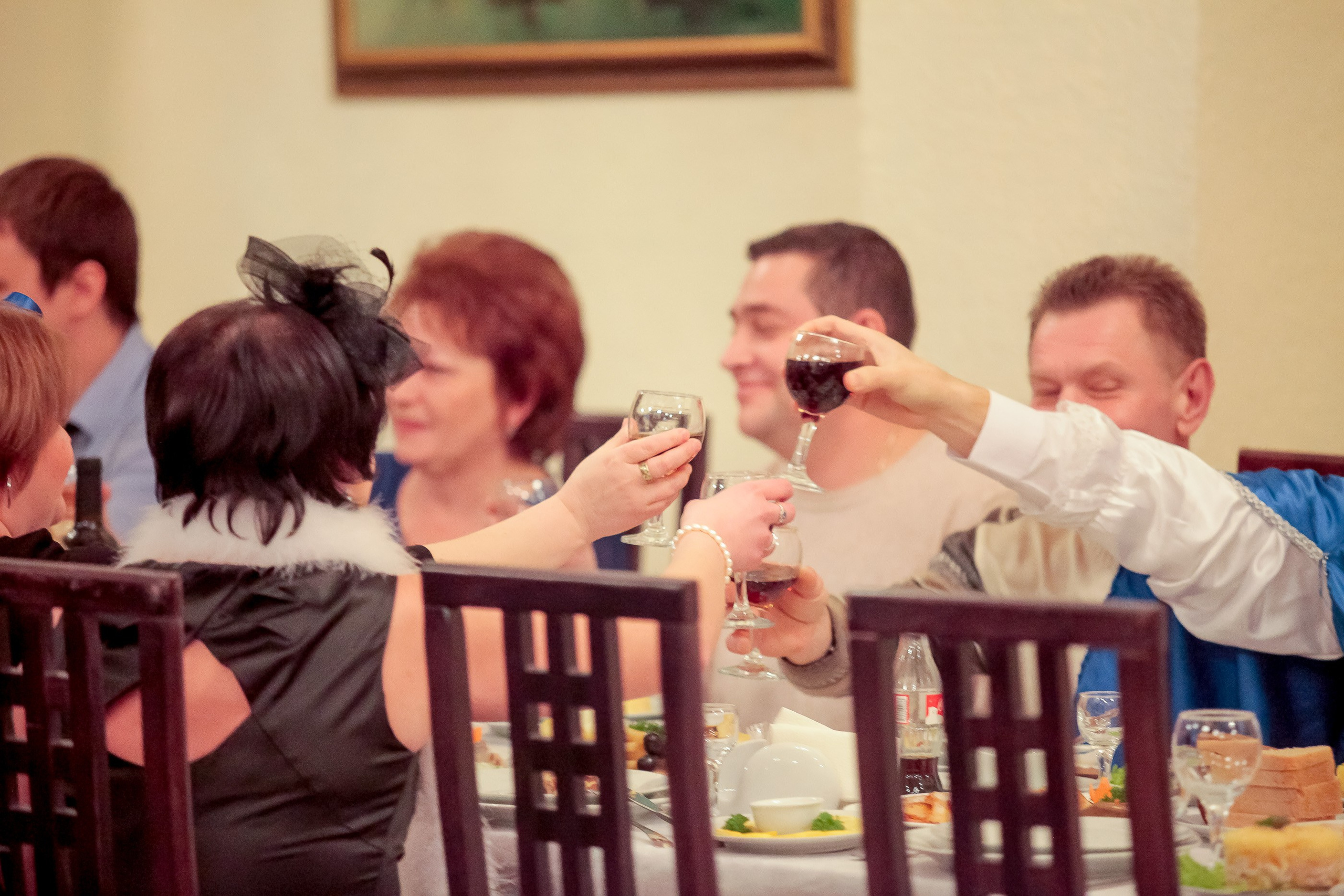 Корпоратив. Max Matvich and Victoria Basova are professionals in their field