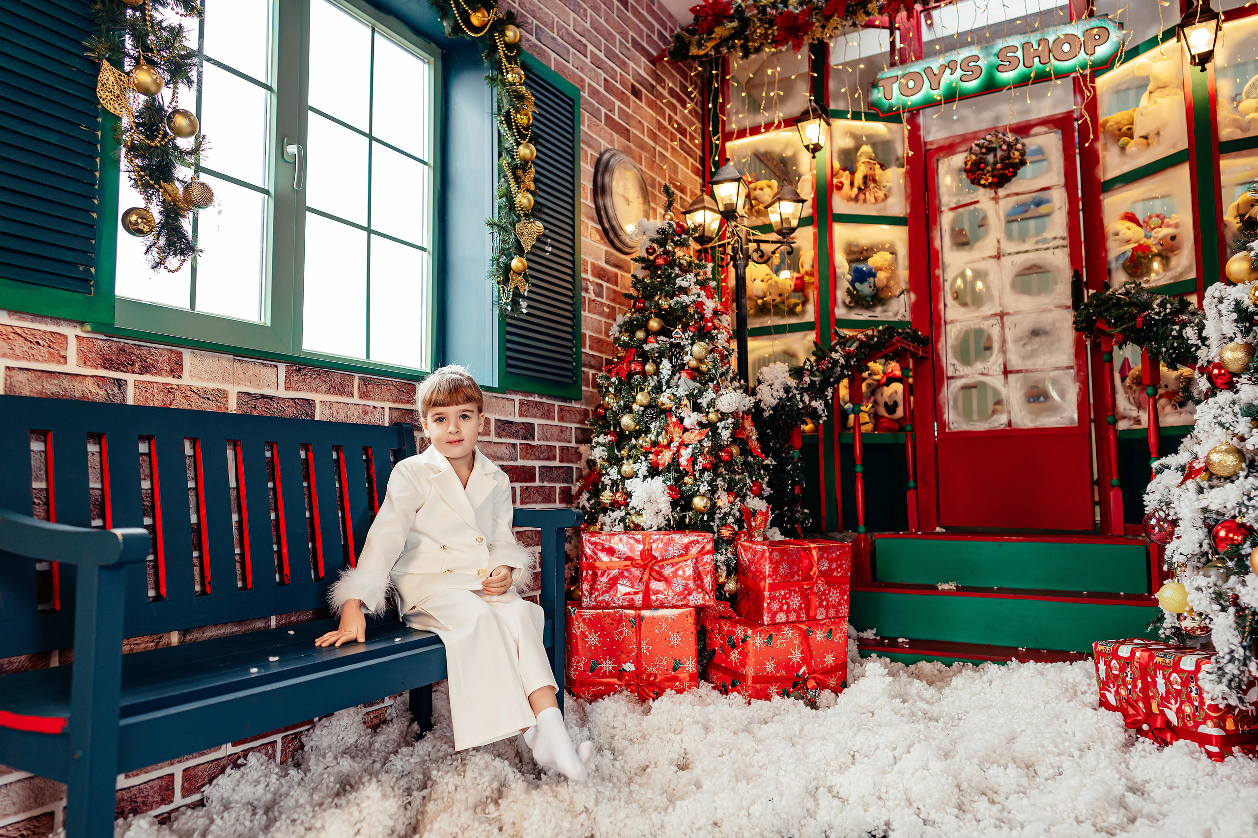 Фотосессия в студии