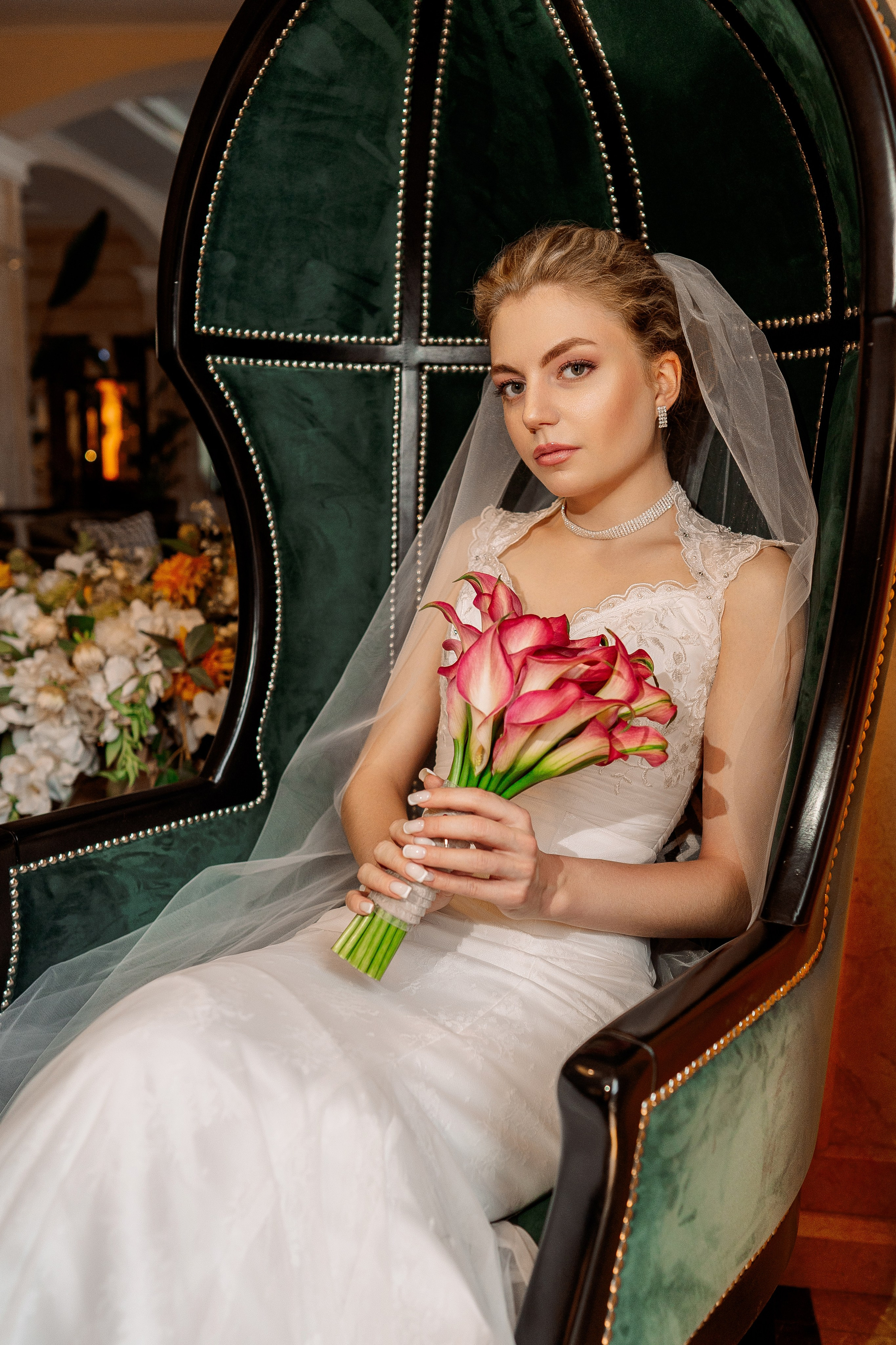 свадебная фотосессия в Ростове на Дону невеста Дарья