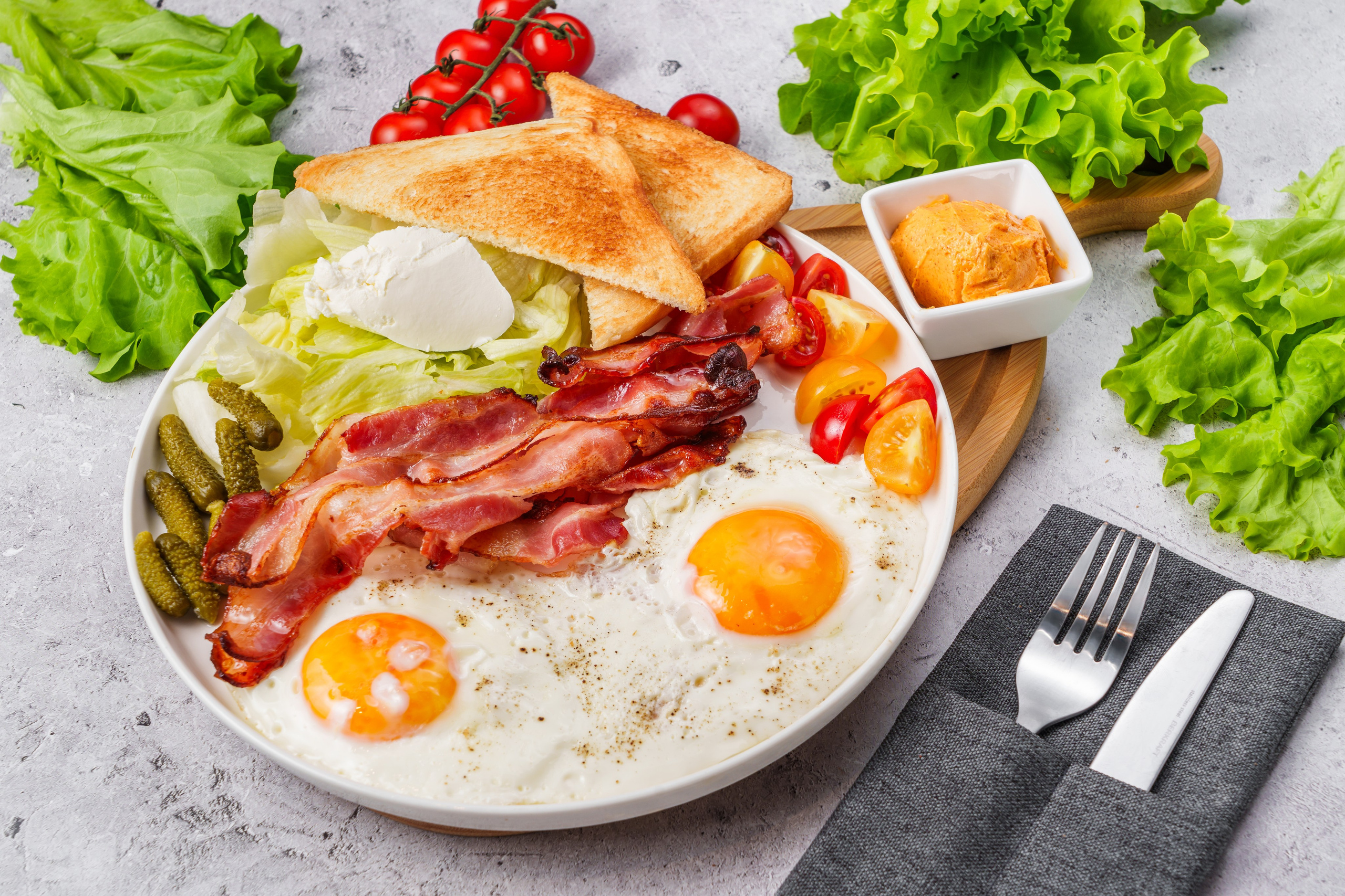 Фуд фотосъемка для кафе Пекофф