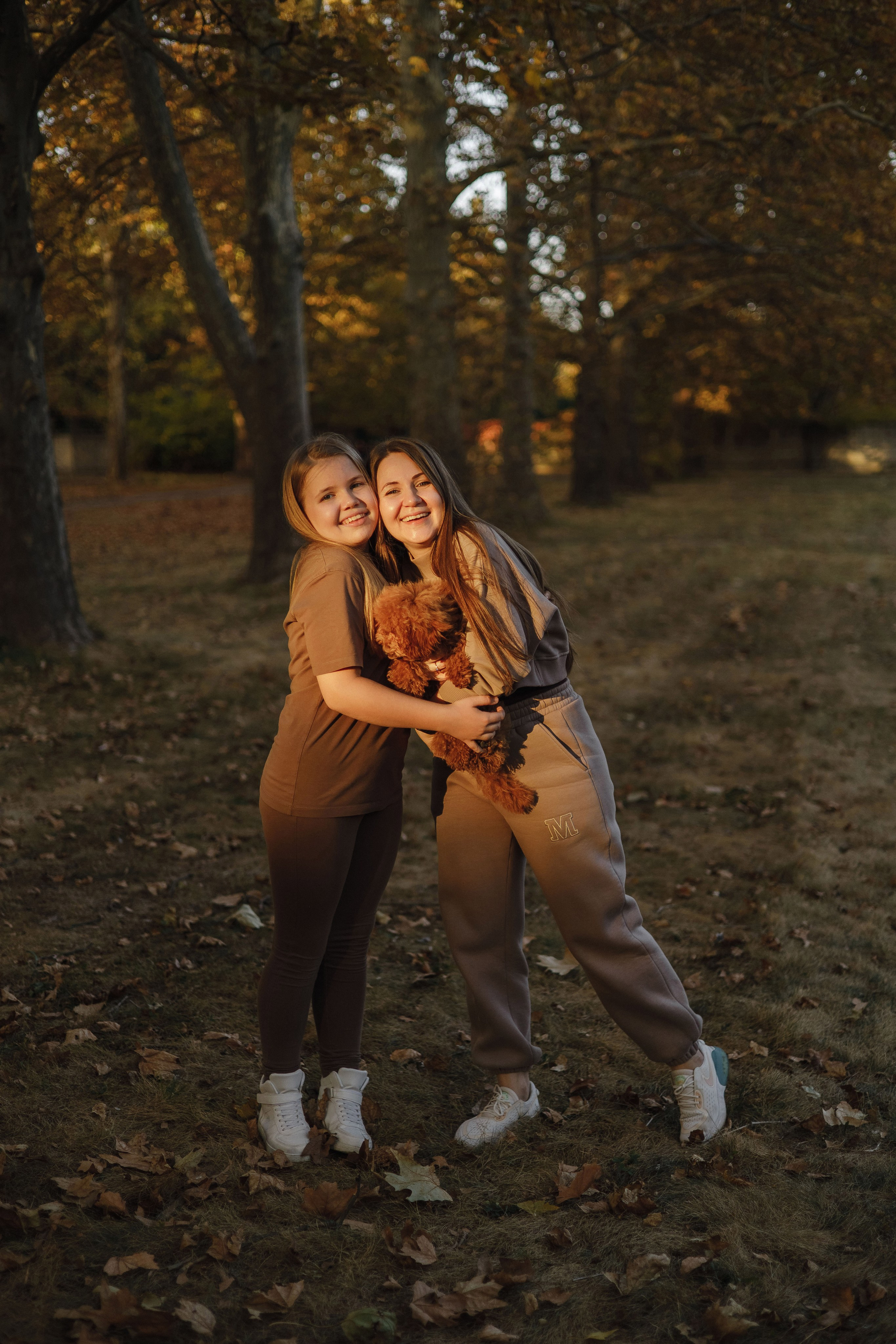 Аня, Рома, Маша. Фотограф Андрей Баксов