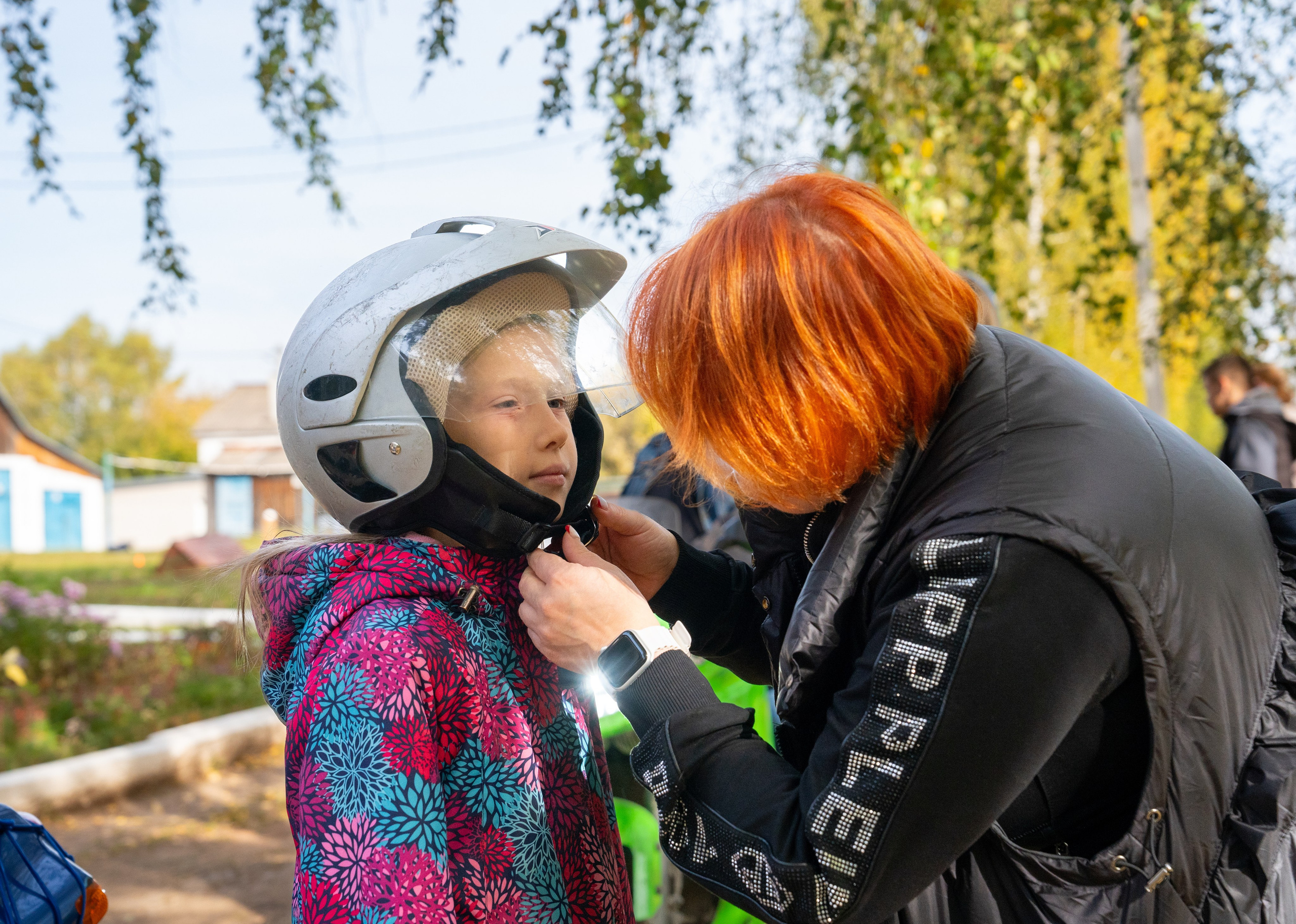 Мототерапия Нылга. Фотограф Наталья Сорока Ижевск