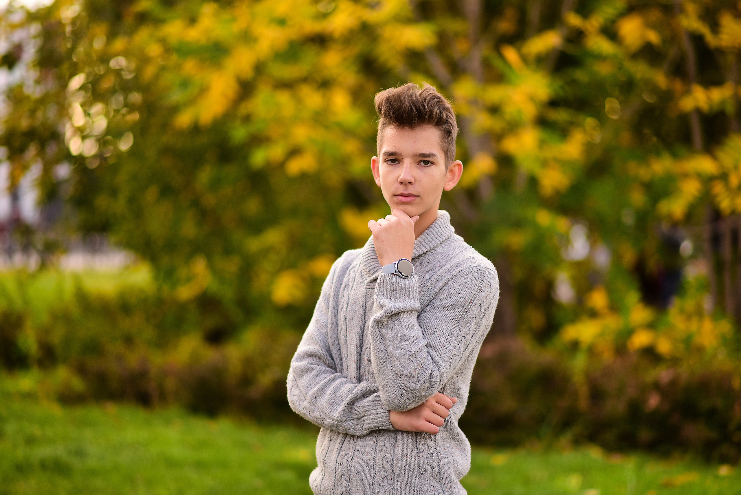 Осенняя. Семейный фотограф в Барнауле