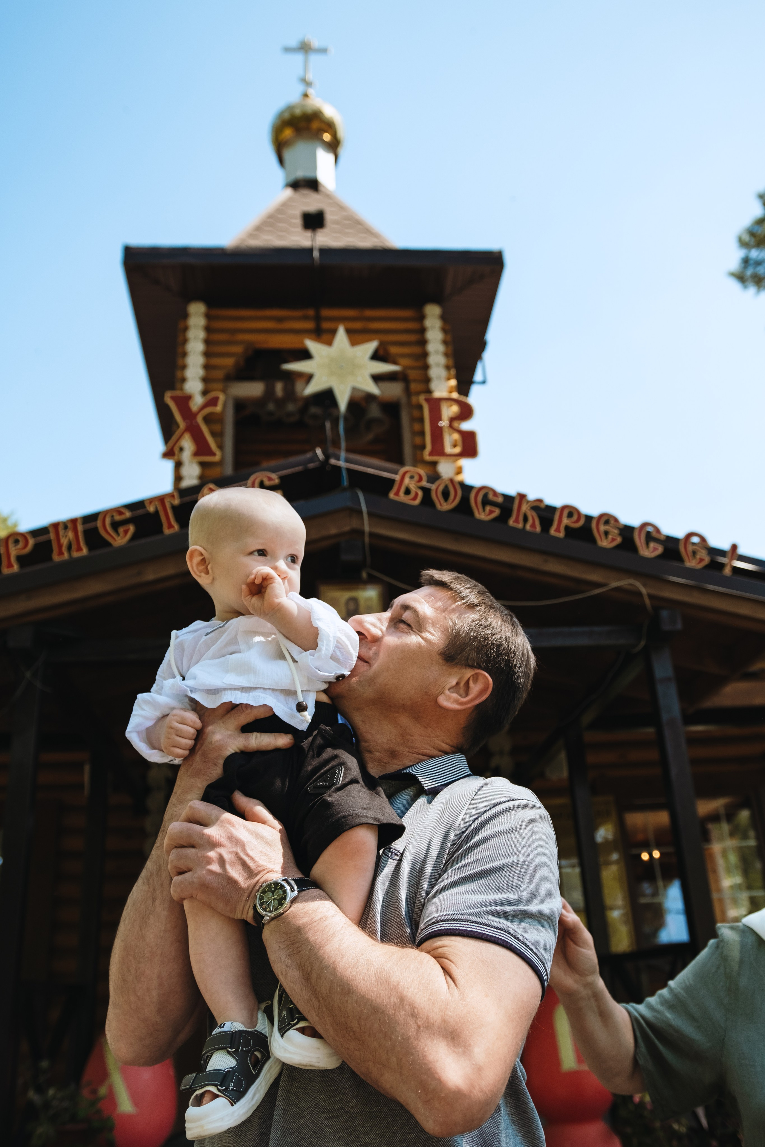 Таинство крещения. Serg_film