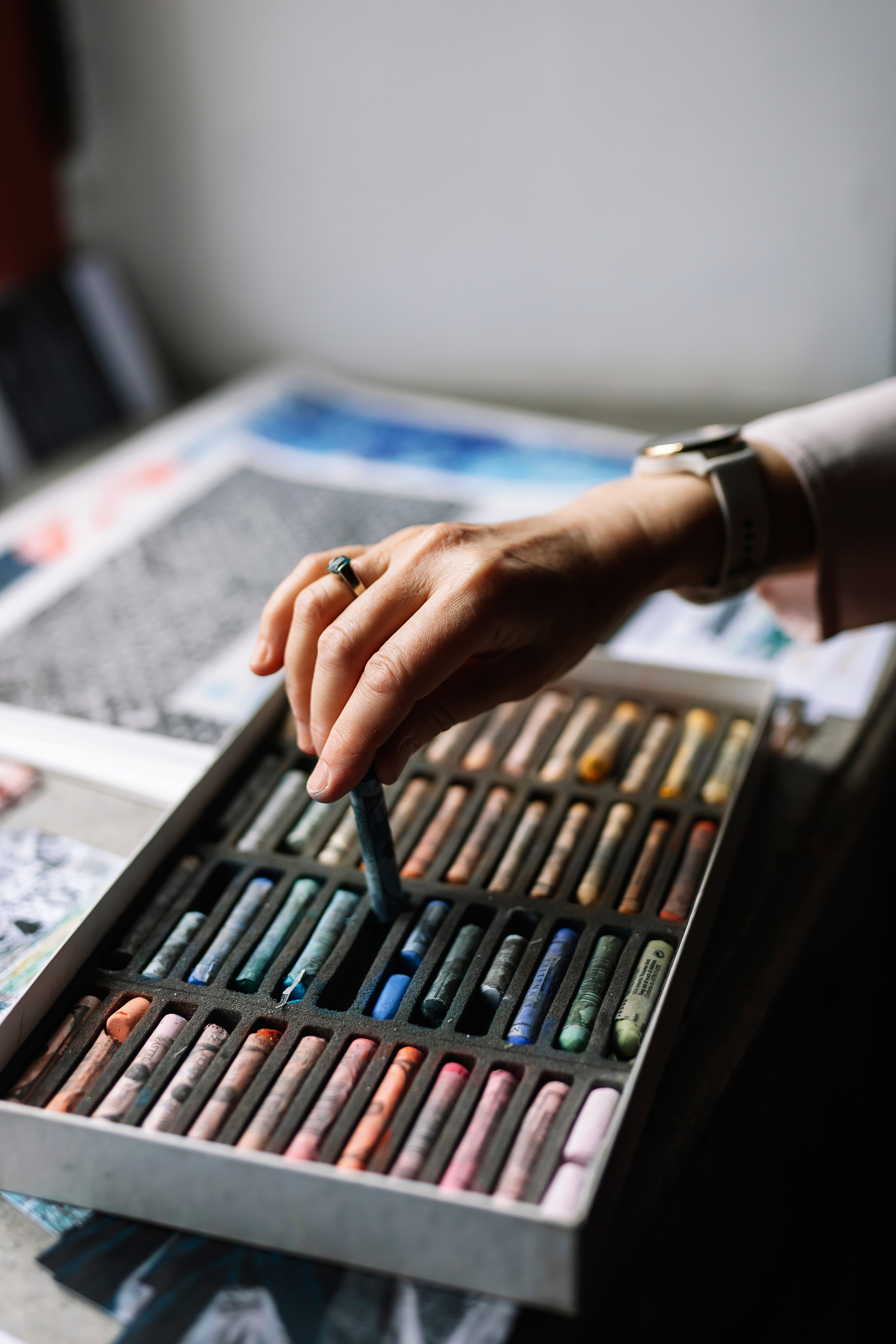 Художник Ольга Александрова. Фотограф Москва Мария Захарова