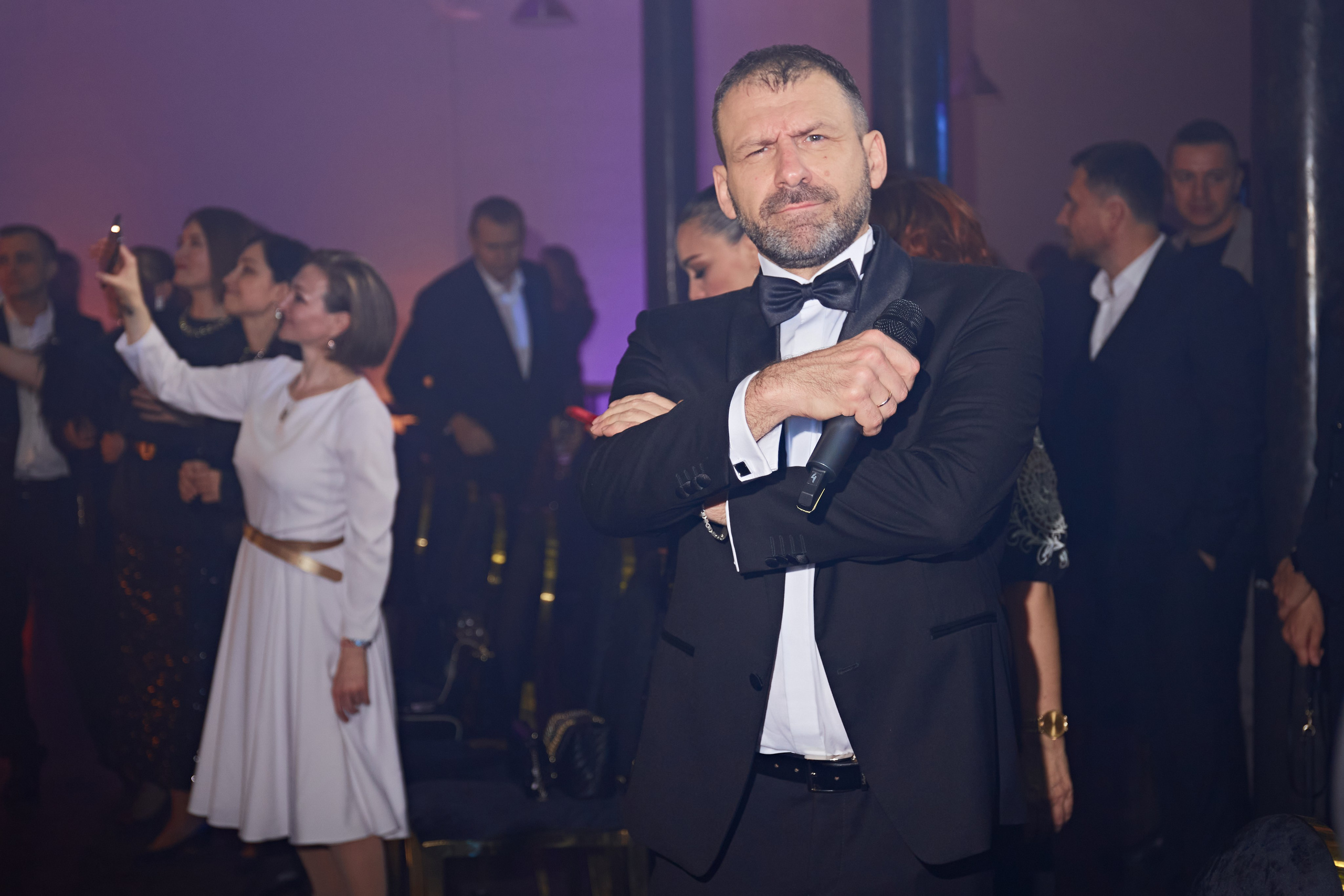 День Рождения фонда Игоря Рыбакова. Фотограф Андрей Егоров