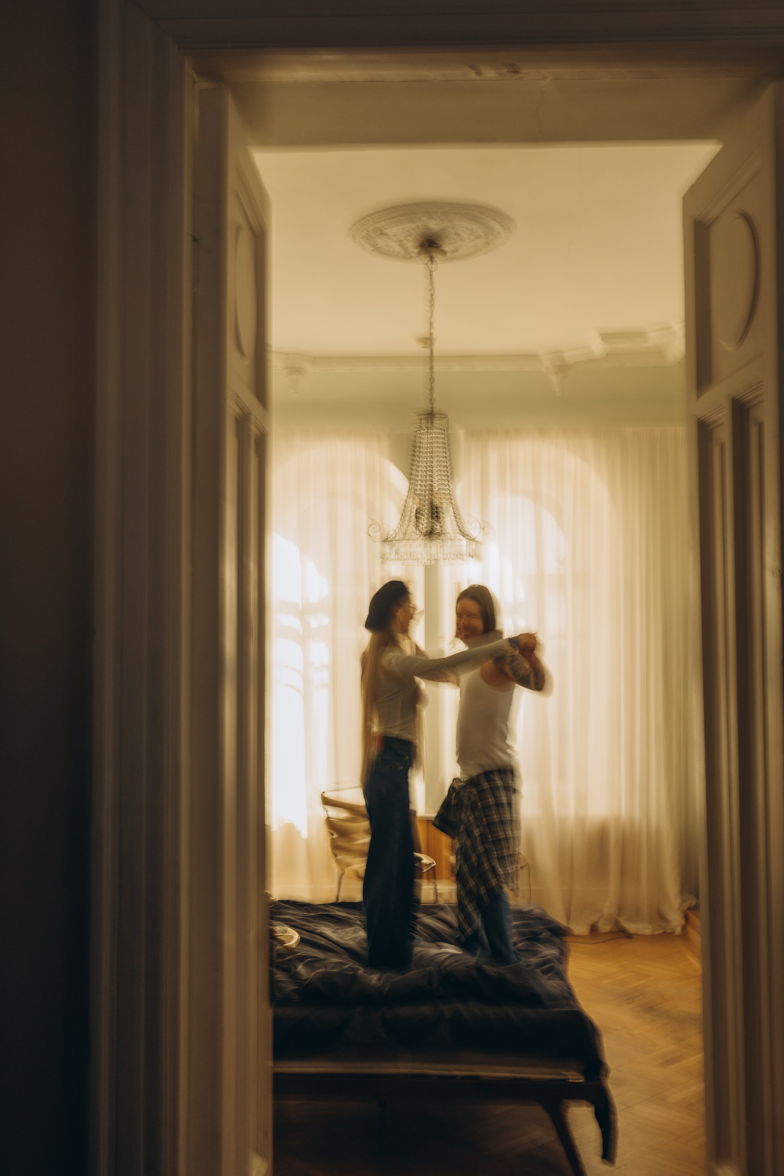 Юля и Витя. Семейный фотограф в Москве Виктория Ястребинская