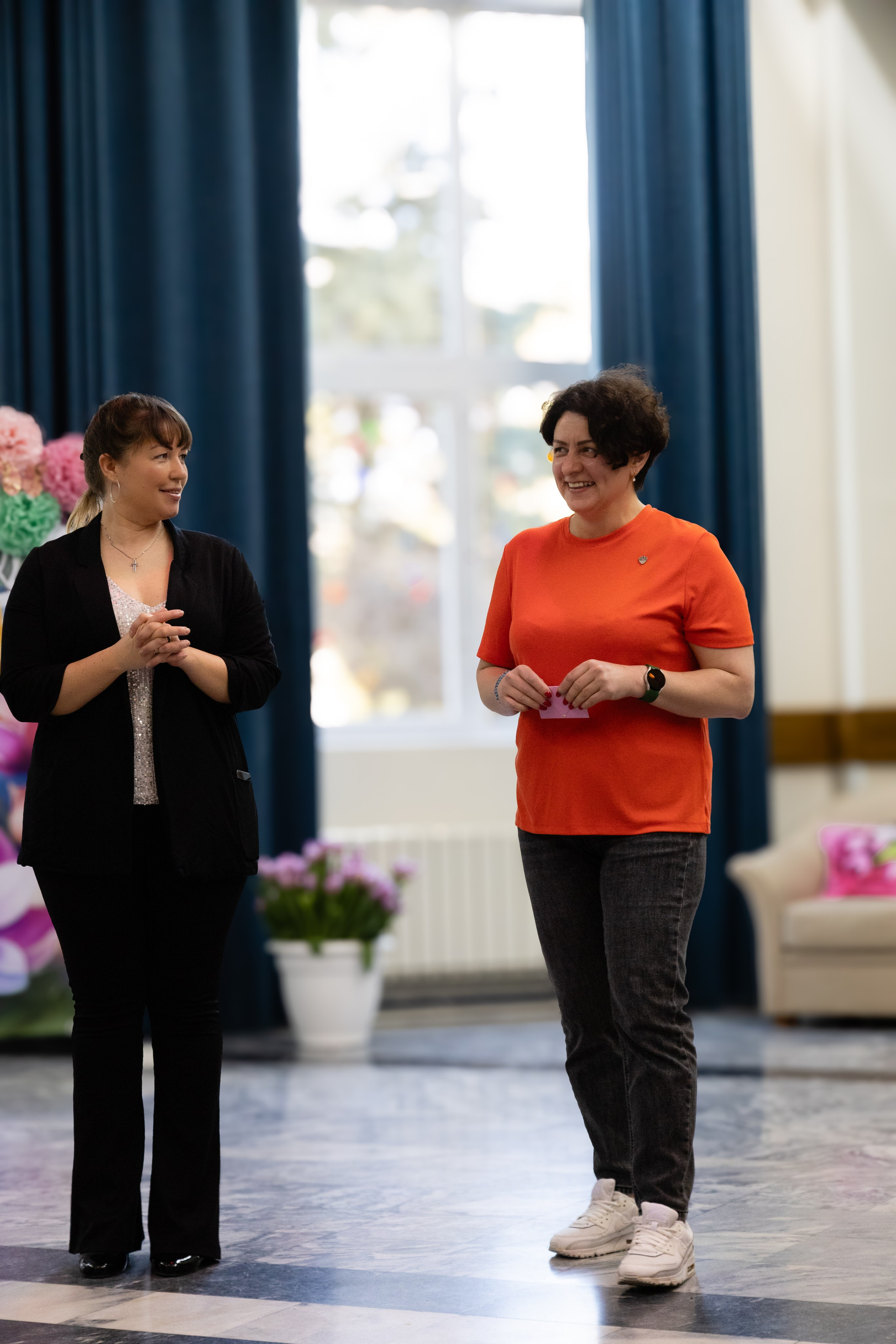 Корпоратив. 8 Марта. Фотограф Мария Камаева