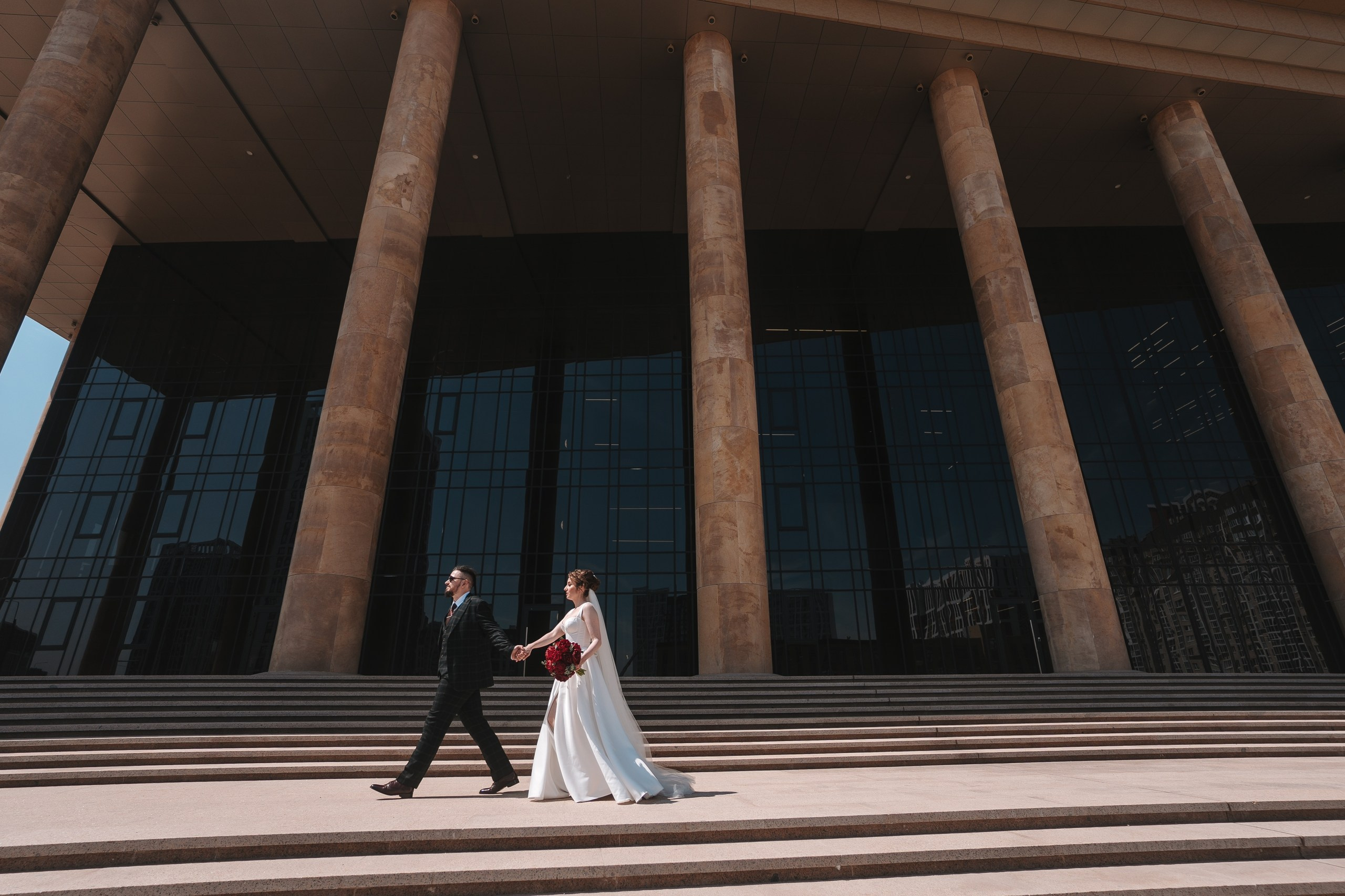 Свадьба в Уфе 13 июня 2025 — SHERATON, ЖК Империал, Green Hall | свадебный фотограф Дмитрий Носков